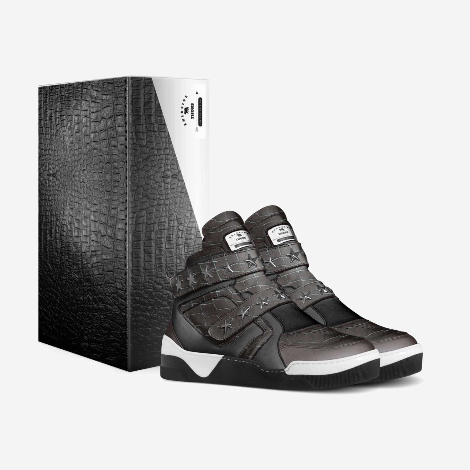 Thor custom made in Italy shoes by Nicholas Lex | Box view