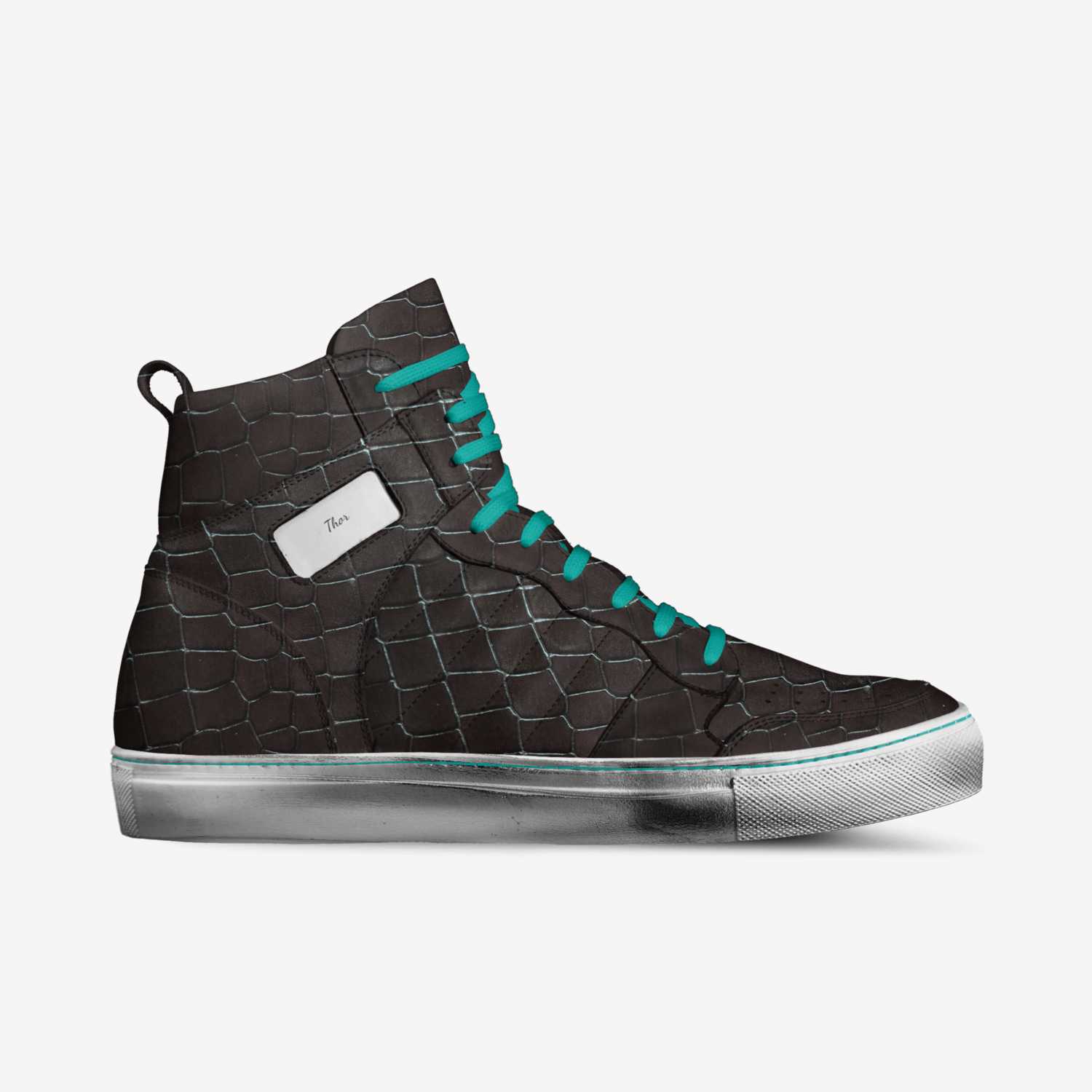 Thor custom made in Italy shoes by Nicholas Lex | Side view