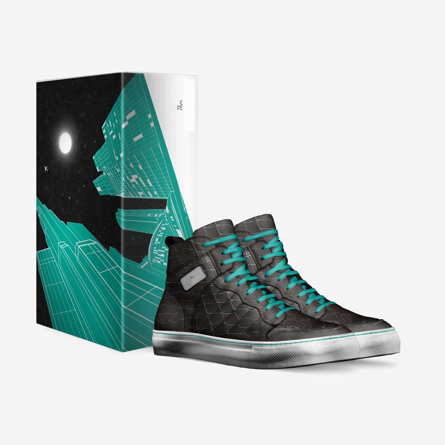 Thor custom made in Italy shoes by Nicholas Lex | Box view