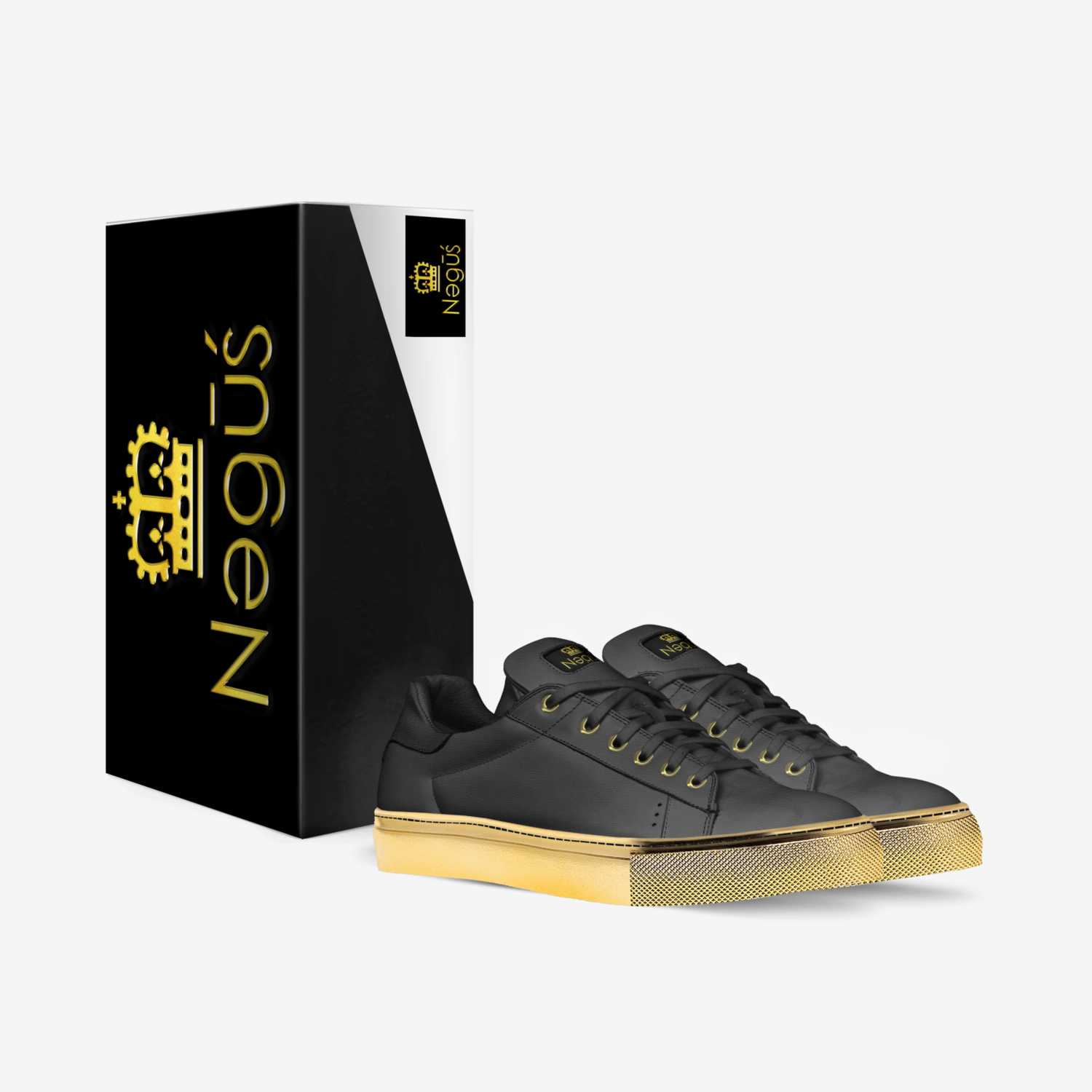 NEGUS  custom made in Italy shoes by Negus Mills | Box view
