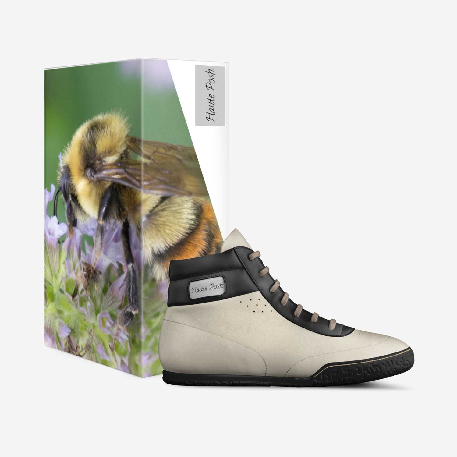 Haute Shoes custom made in Italy shoes by Anthony Buchanan | Box view