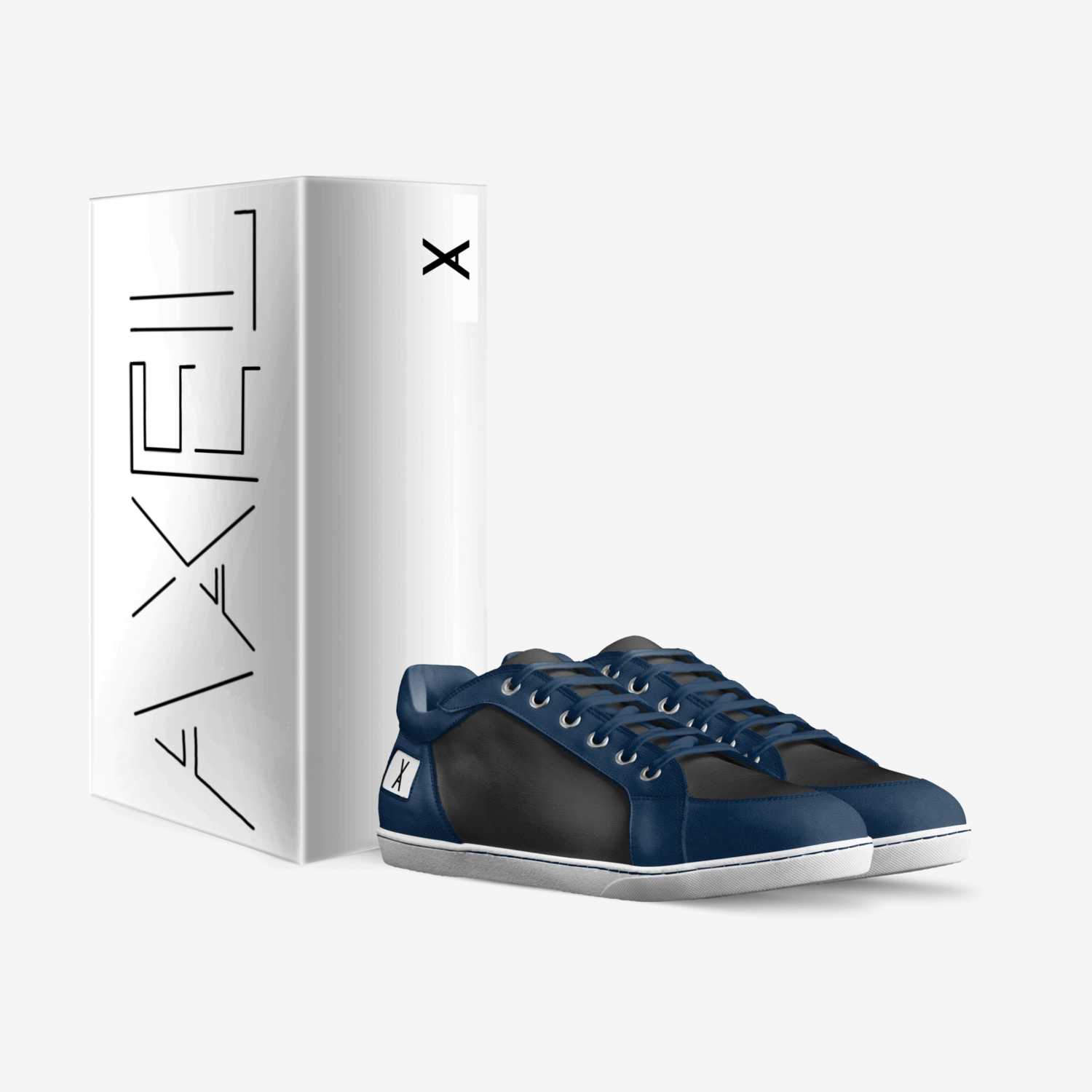 Ax custom made in Italy shoes by Axel Eason | Box view