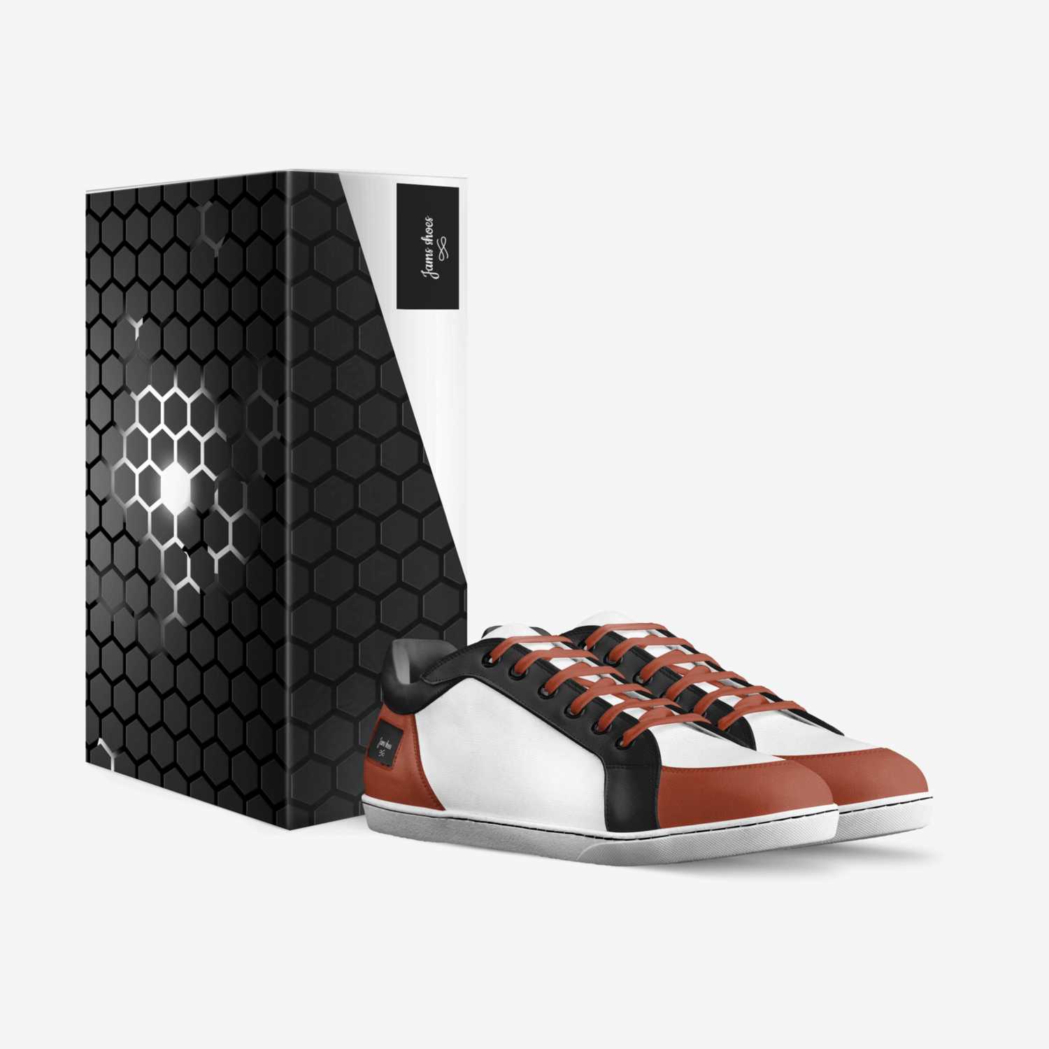 Jams shoes custom made in Italy shoes by Jimmy Hernandez | Box view