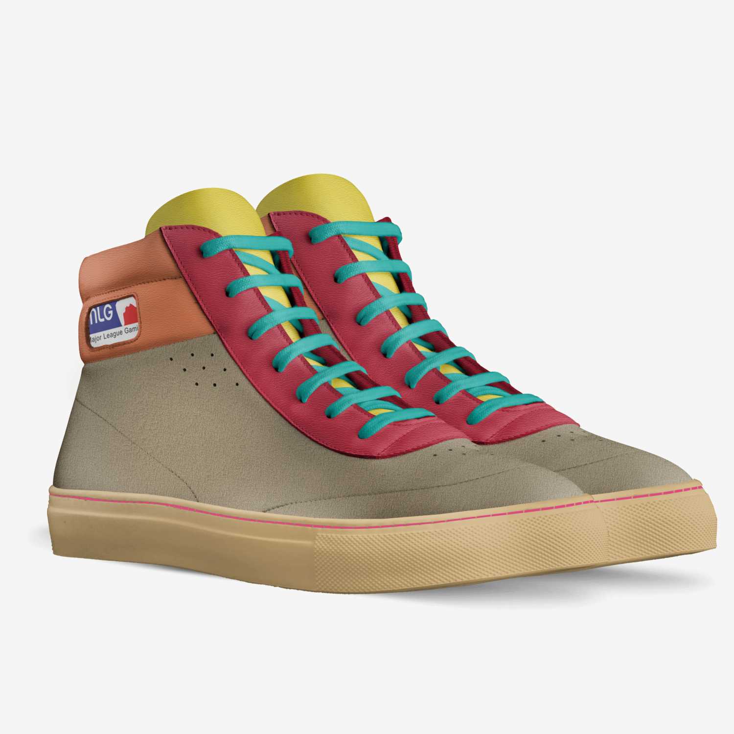 MLG swag custom made in Italy shoes by John Last | Double view