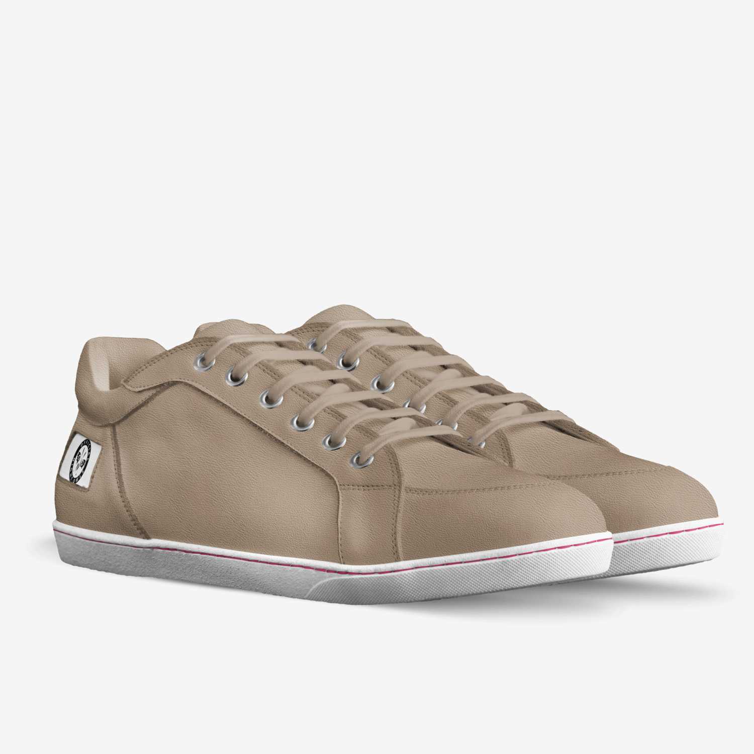 ono footwear custom made in Italy shoes by Ovie Kirk | Double view