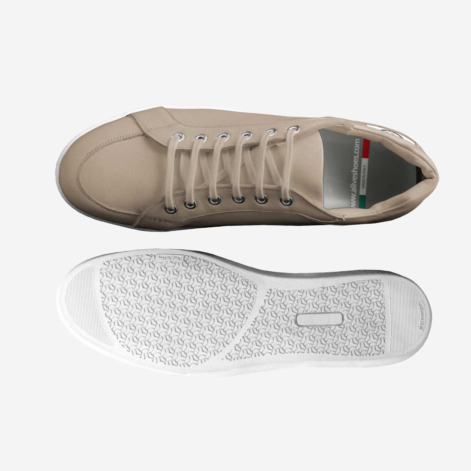 ono footwear custom made in Italy shoes by Ovie Kirk | Top view