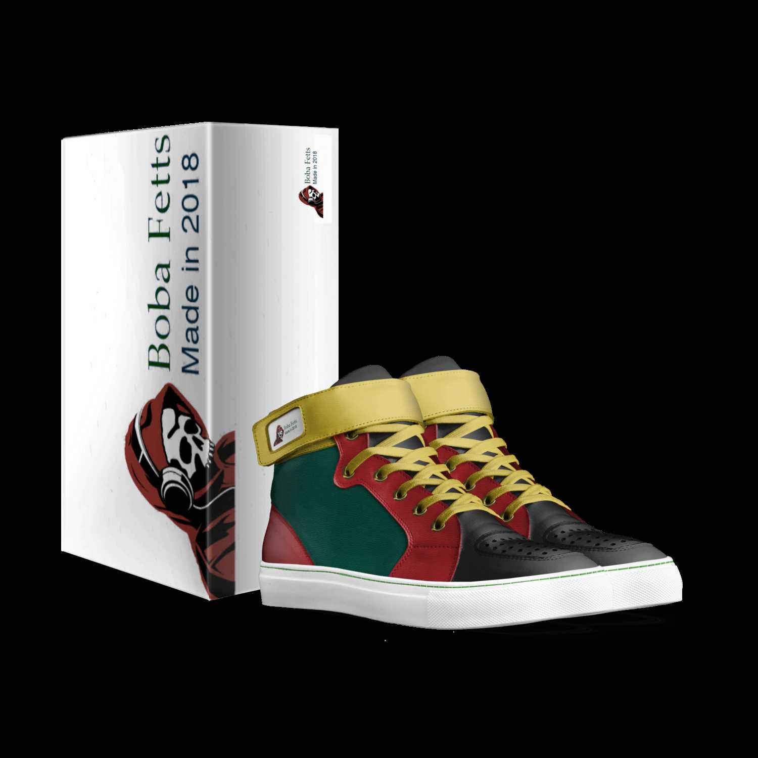Boba fett trainers sales