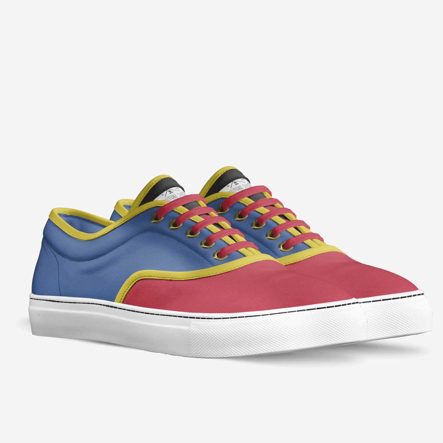 Culture shoes custom made in Italy shoes by Yow | Double view