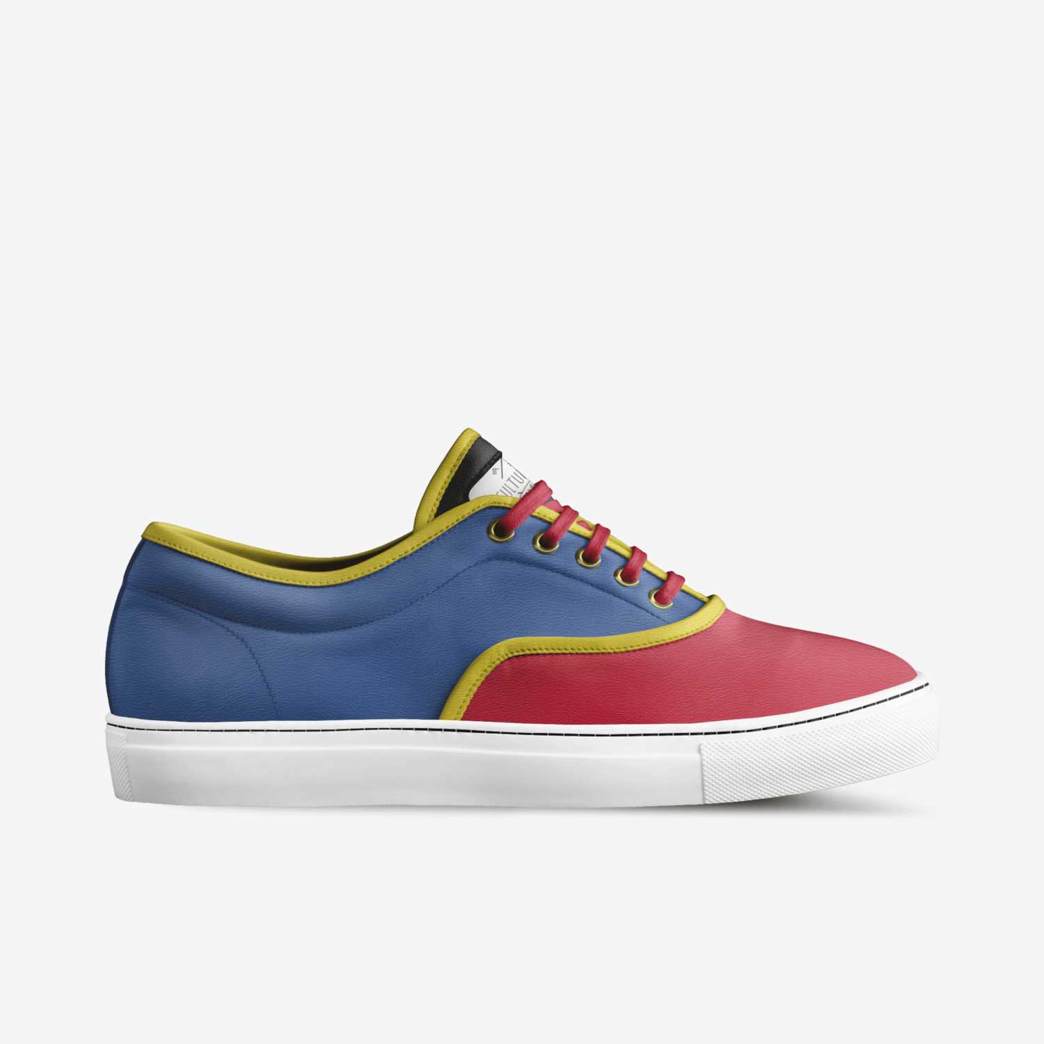 Culture shoes custom made in Italy shoes by Yow | Side view