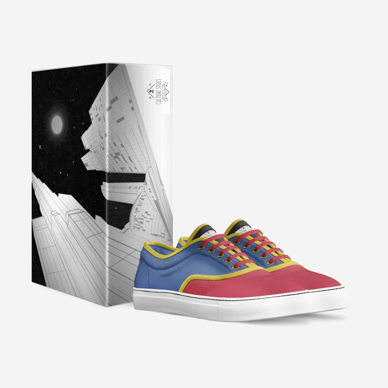 Culture shoes custom made in Italy shoes by Yow | Box view