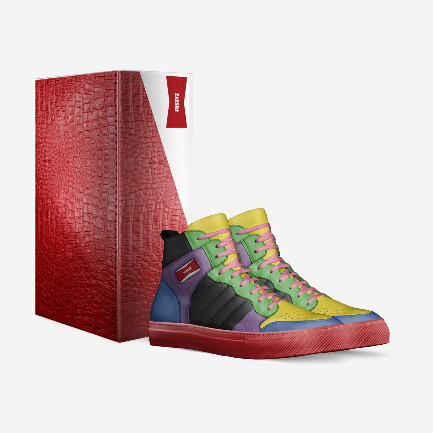 FUSSYZ custom made in Italy shoes by John Cock | Box view