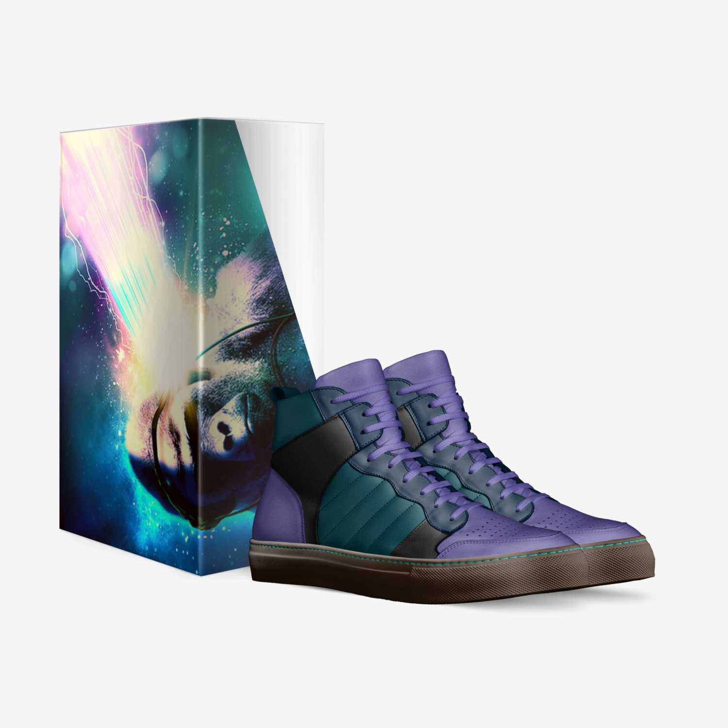 Remy custom made in Italy shoes by Remy Paul | Box view