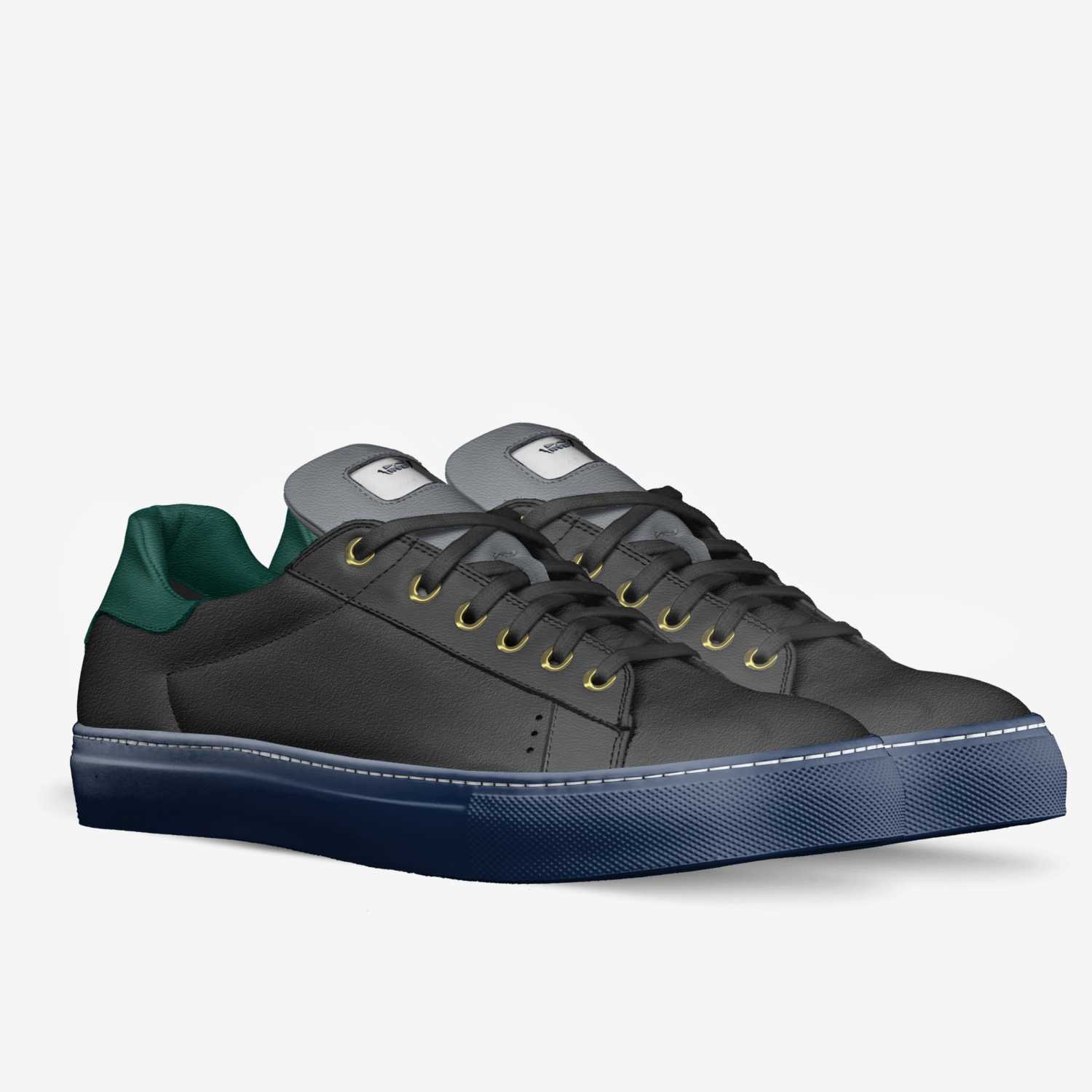 YD custom made in Italy shoes by Wouter van Elsen | Double view