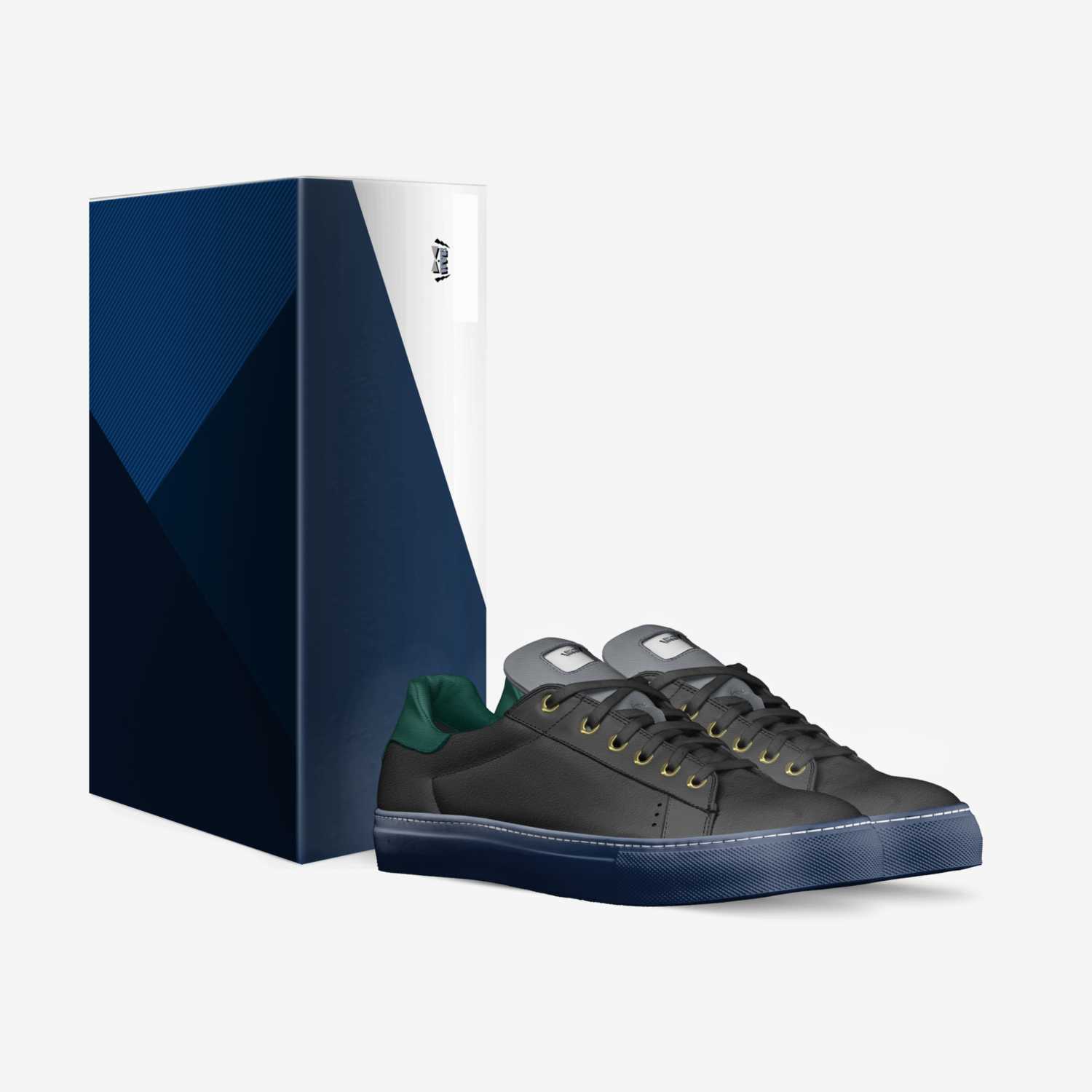 YD custom made in Italy shoes by Wouter van Elsen | Box view