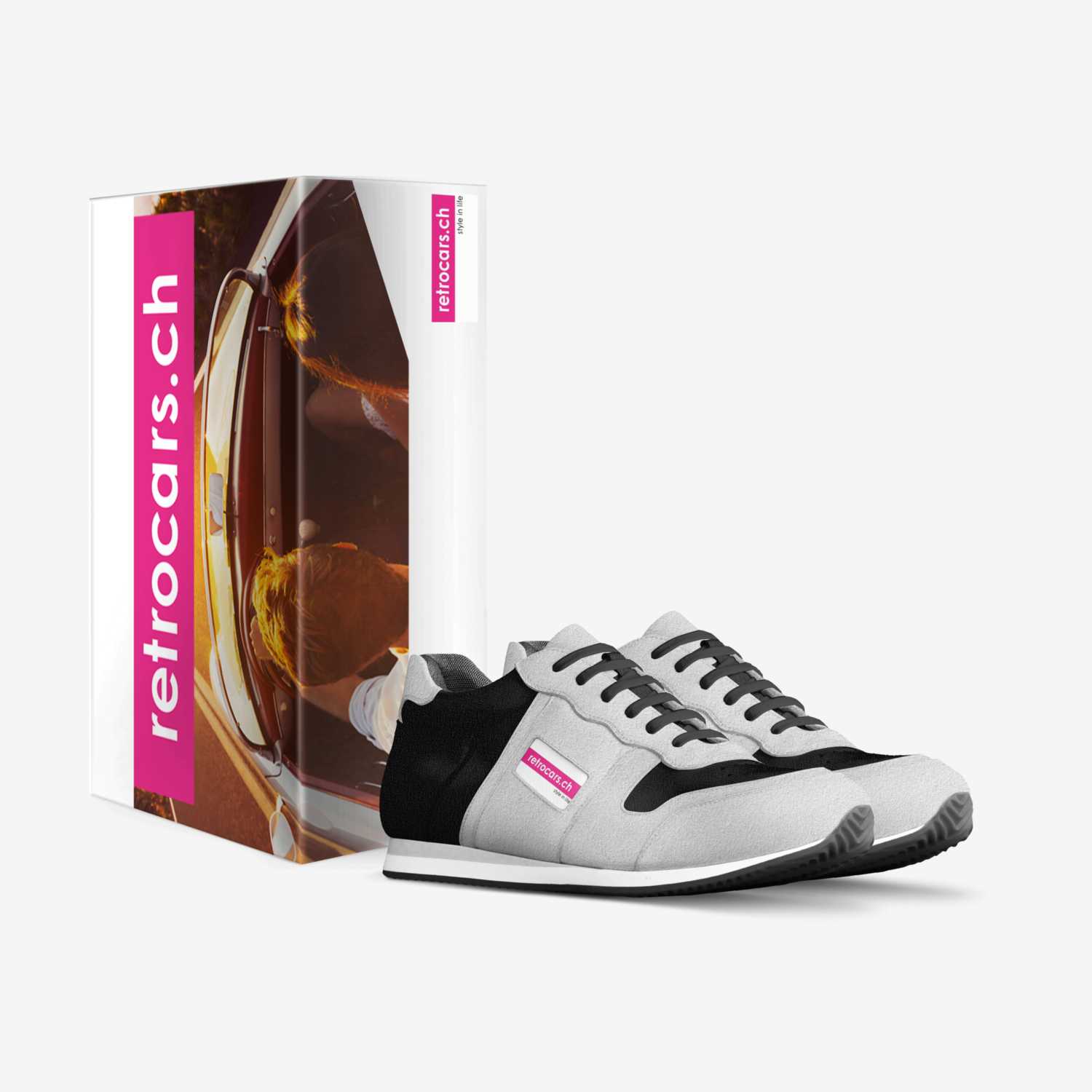 Italian Shoes by Sandro Suede Sneakers in Camel for Men | Sandro Paris main image 3