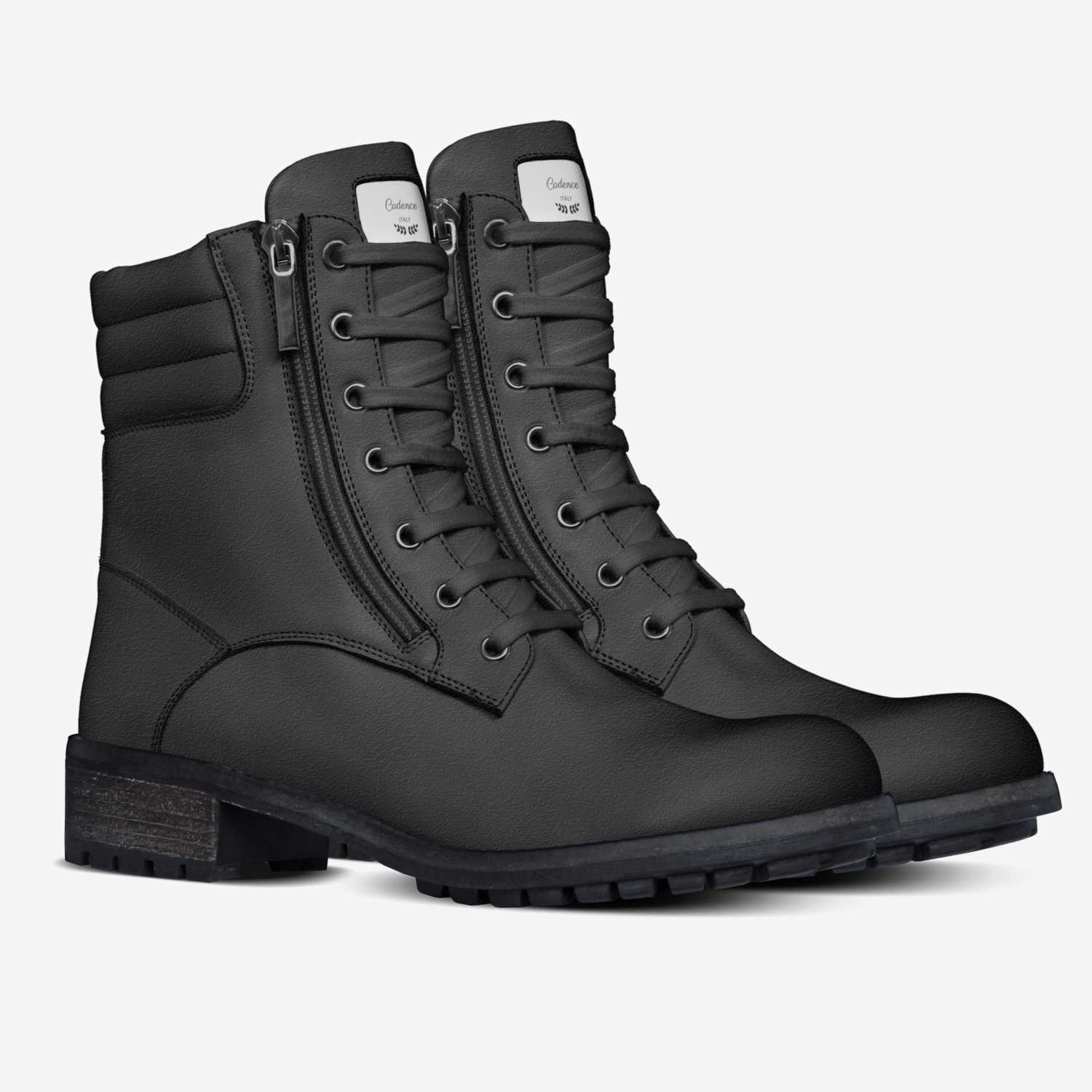 Cadence custom made in Italy shoes by Cadence | Double view