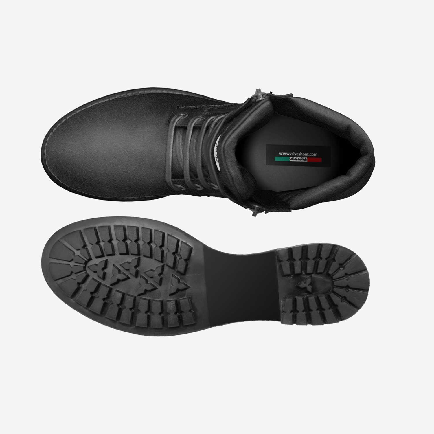 Cadence custom made in Italy shoes by Cadence | Top view