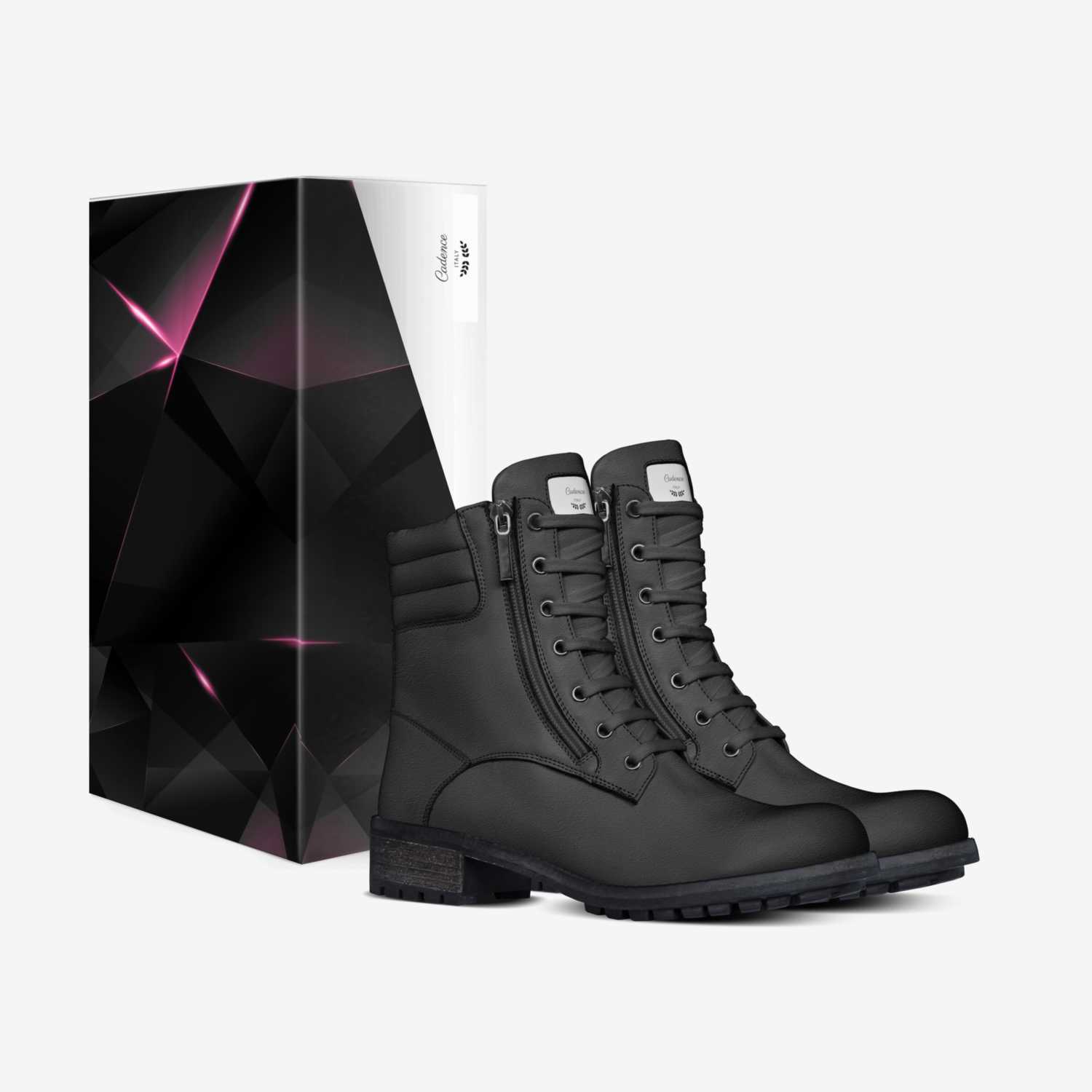 Cadence custom made in Italy shoes by Cadence | Box view