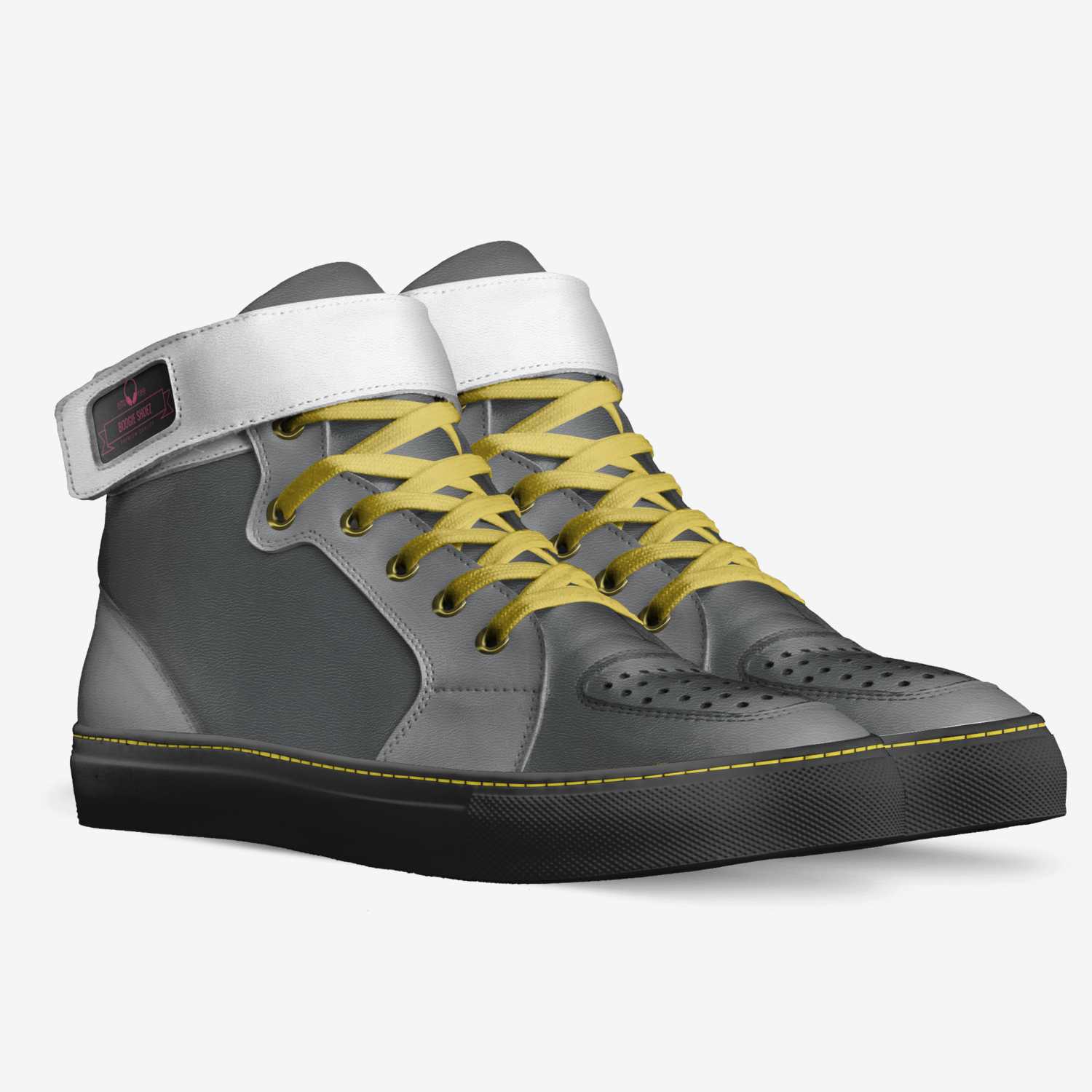 Boogie shoez custom made in Italy shoes by Parris Cody | Double view