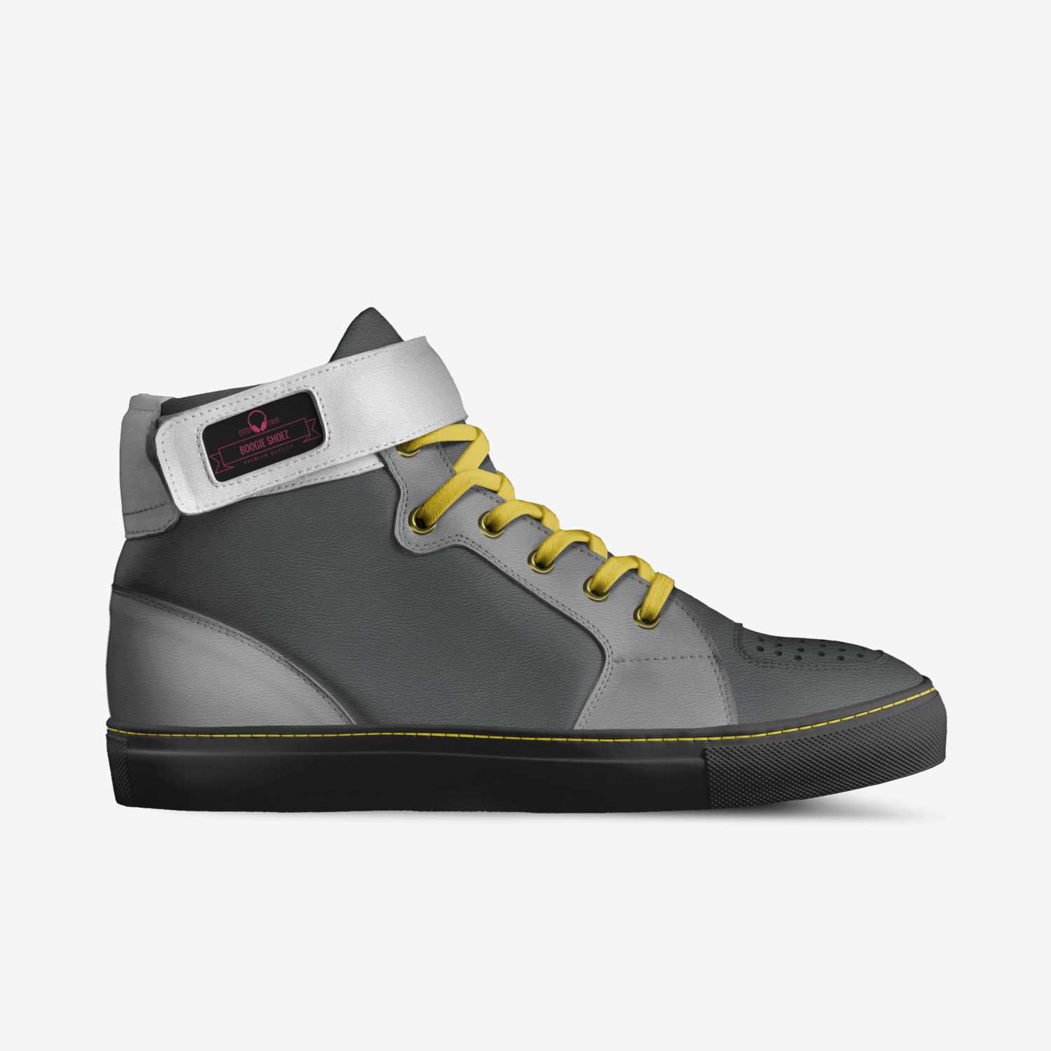 Boogie shoez custom made in Italy shoes by Parris Cody | Side view