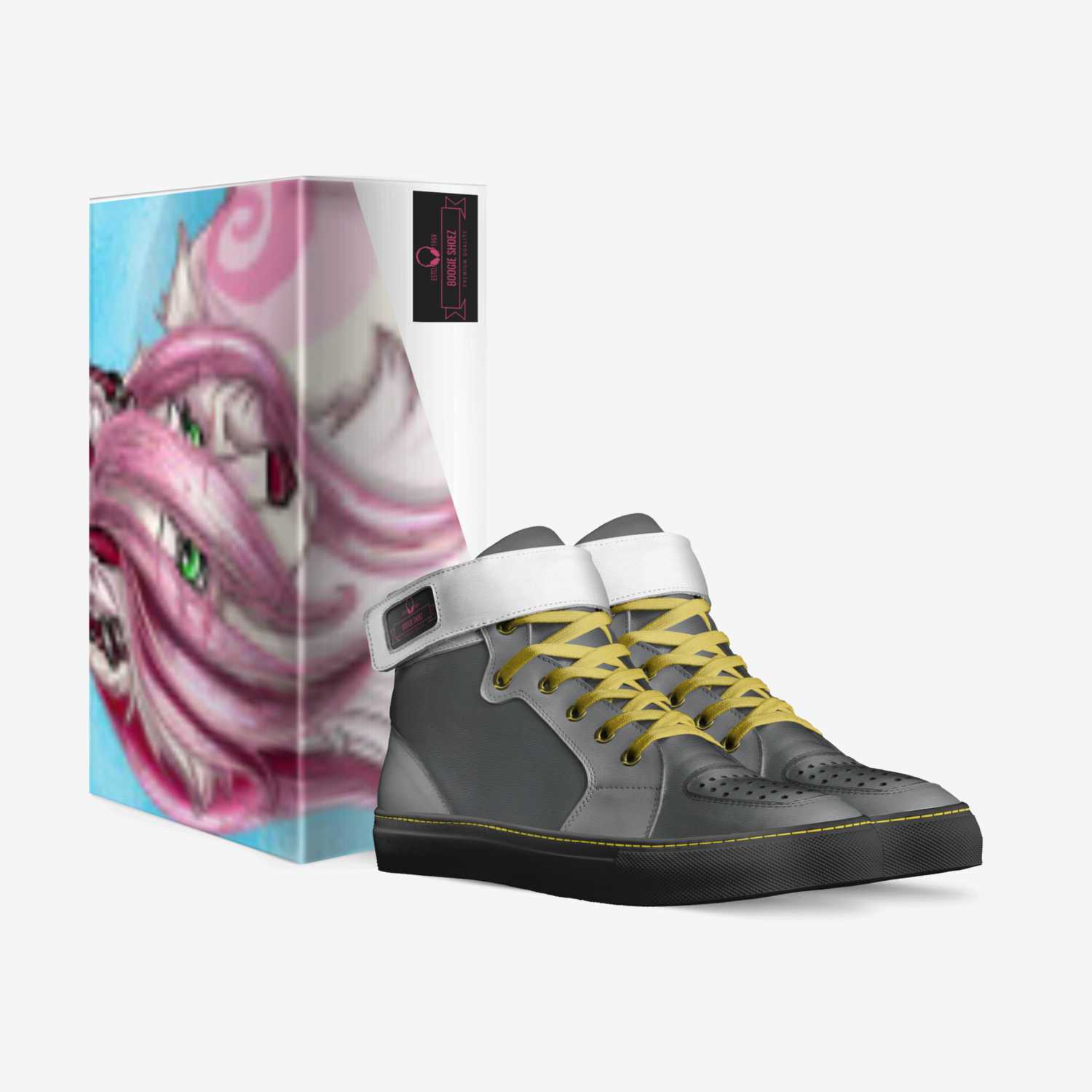 Boogie shoez custom made in Italy shoes by Parris Cody | Box view