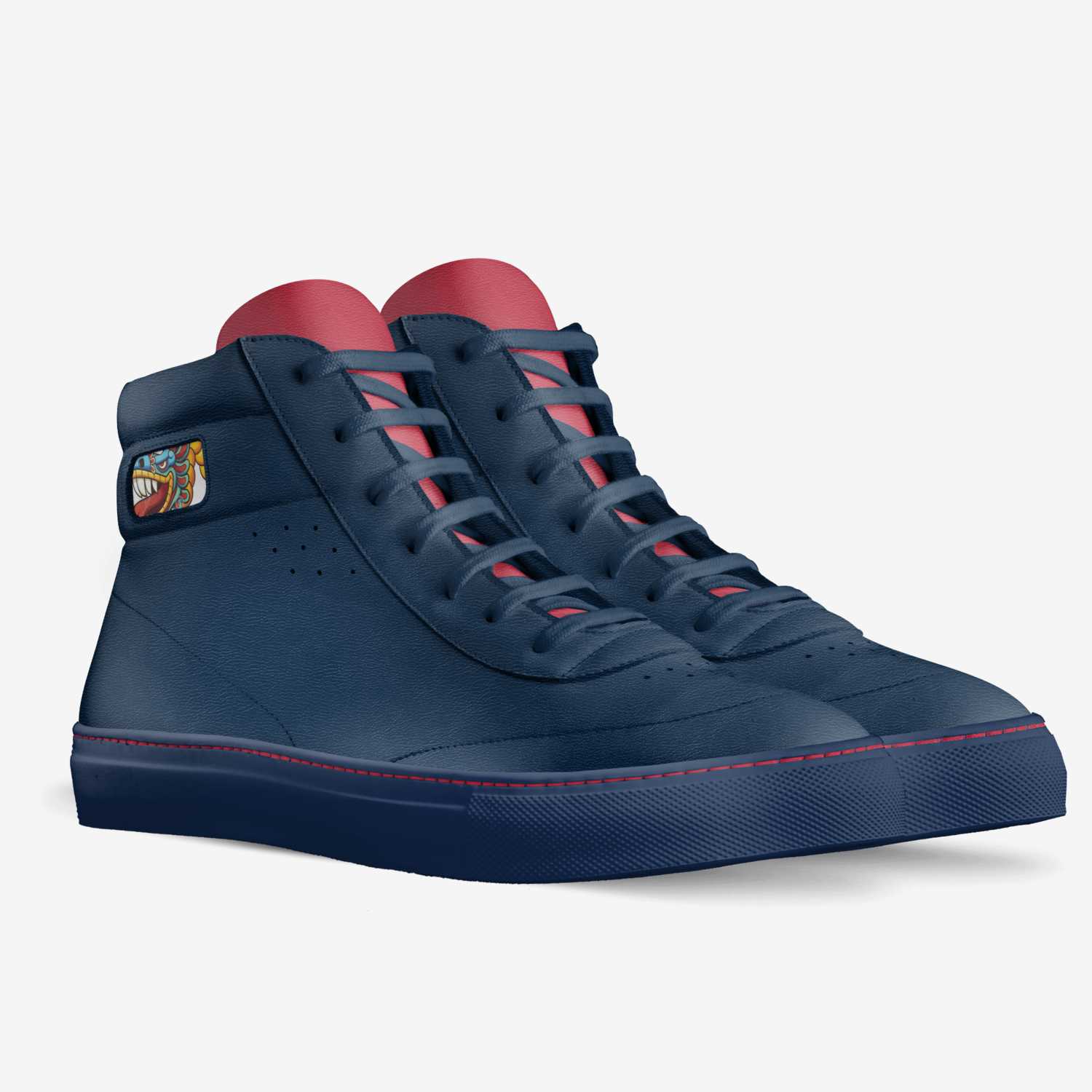 Dios custom made in Italy shoes by Jonathan Andre Cowley | Double view