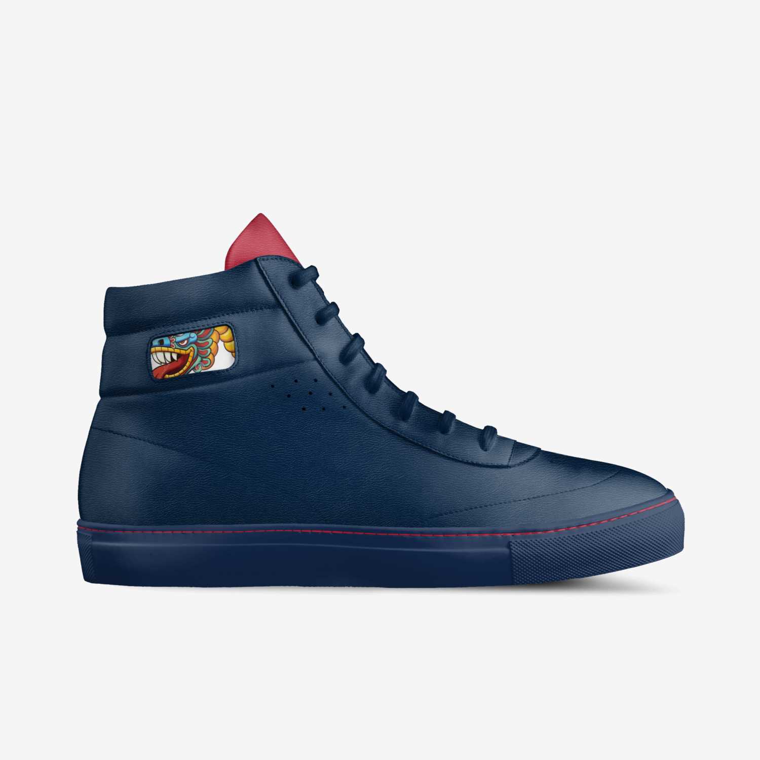 Dios custom made in Italy shoes by Jonathan Andre Cowley | Side view