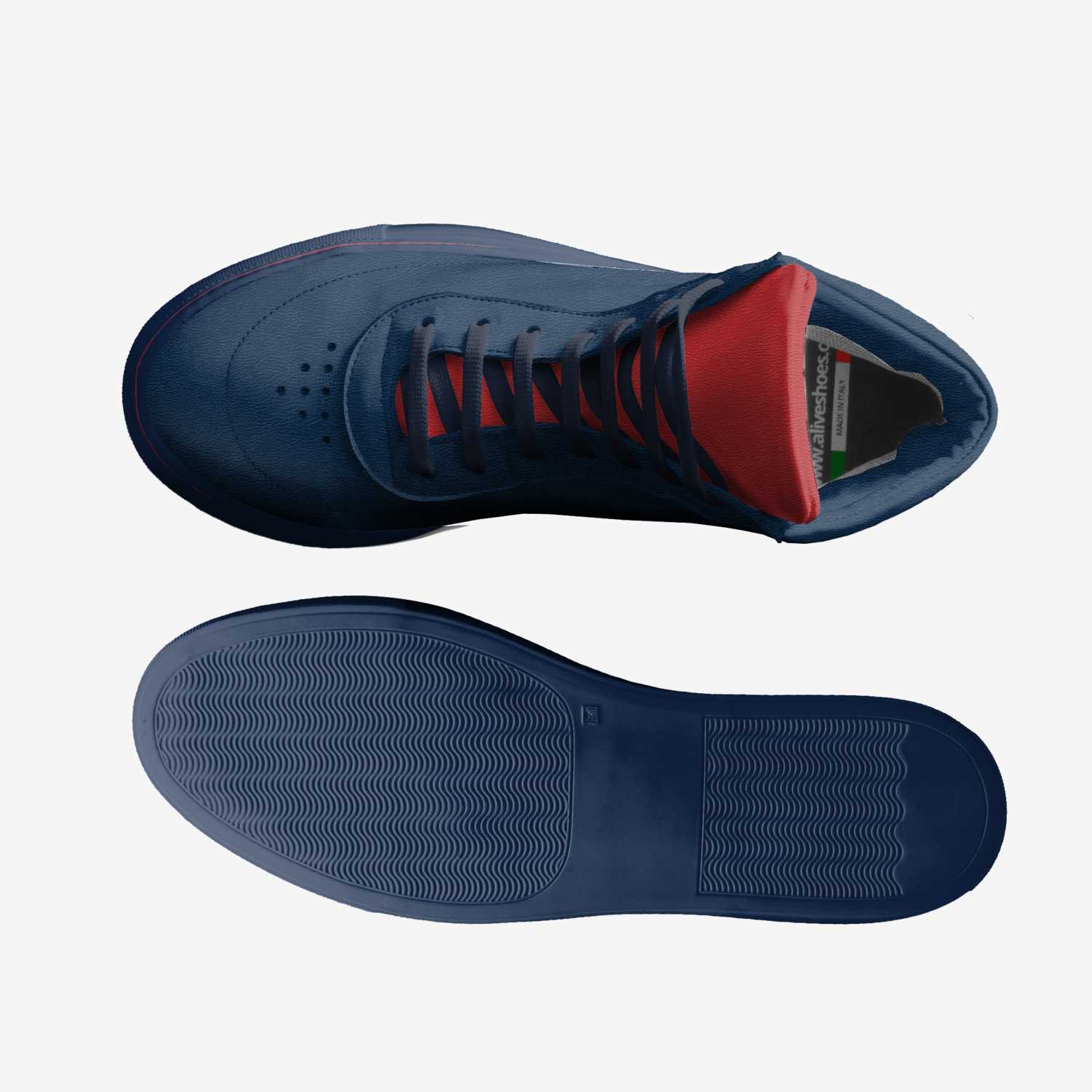 Dios custom made in Italy shoes by Jonathan Andre Cowley | Top view