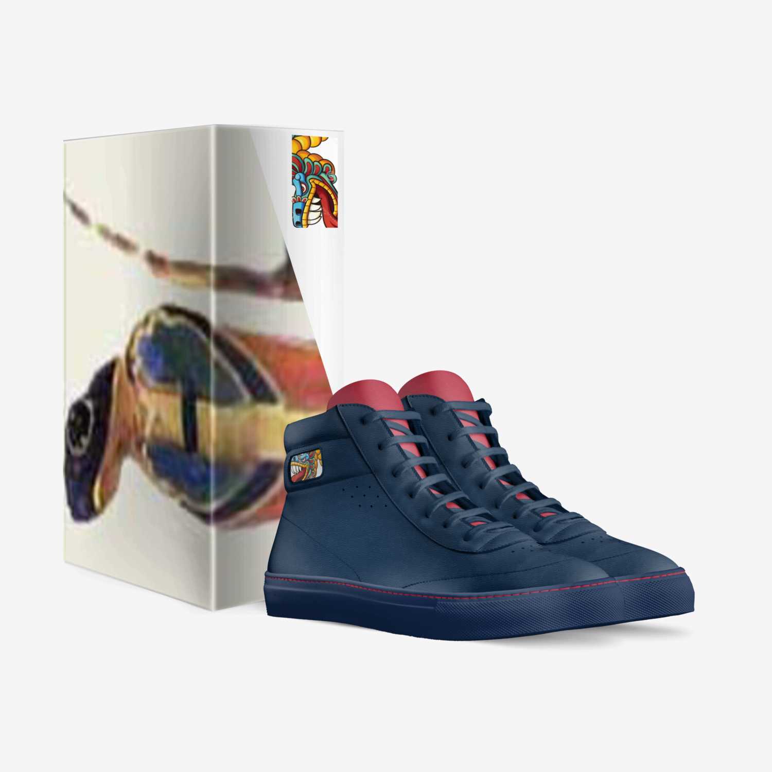 Dios custom made in Italy shoes by Jonathan Andre Cowley | Box view