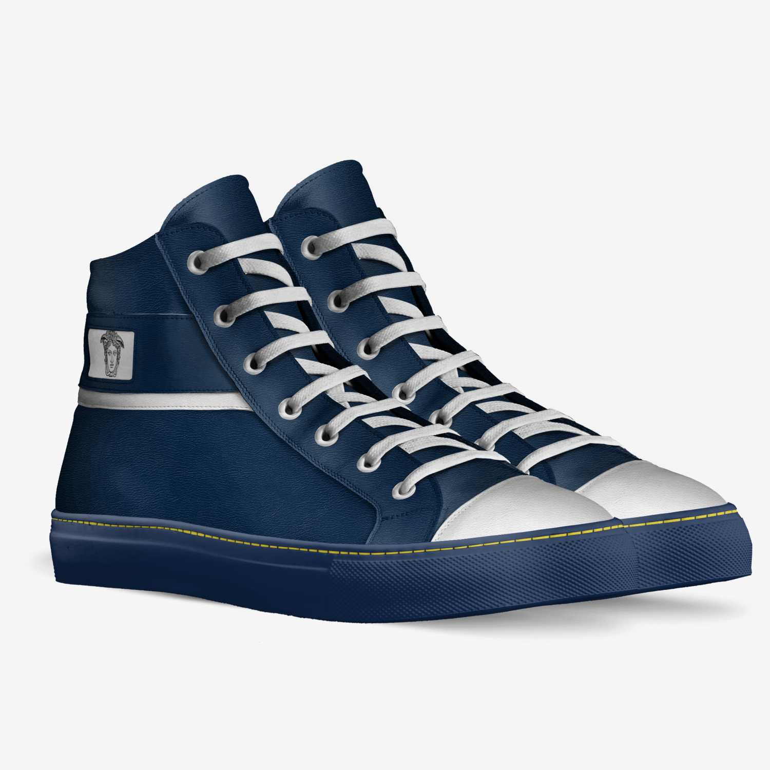 Dios custom made in Italy shoes by Jonathan Andre Cowley | Double view