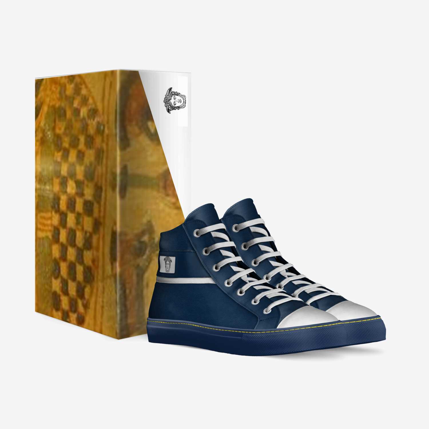Dios custom made in Italy shoes by Jonathan Andre Cowley | Box view