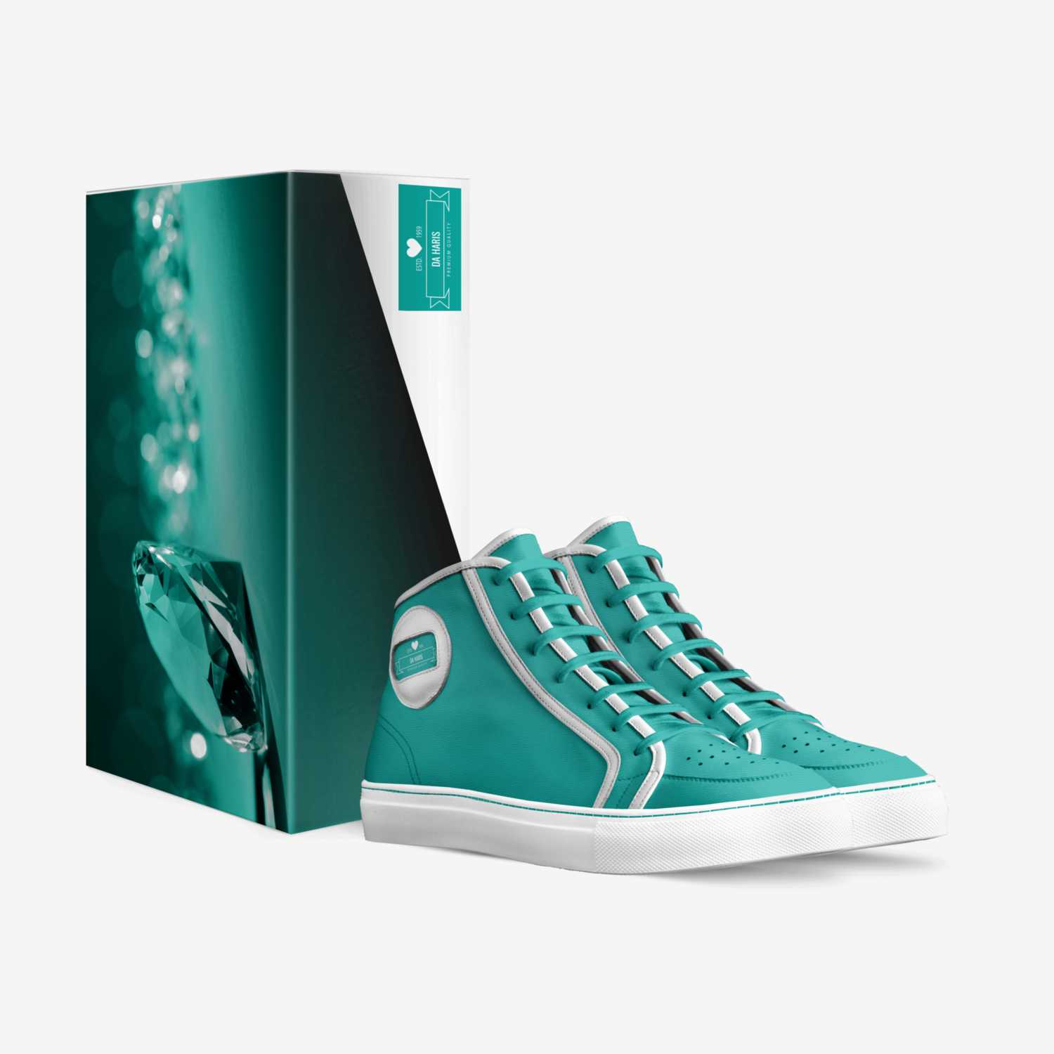 Da haris custom made in Italy shoes by Jahari | Box view