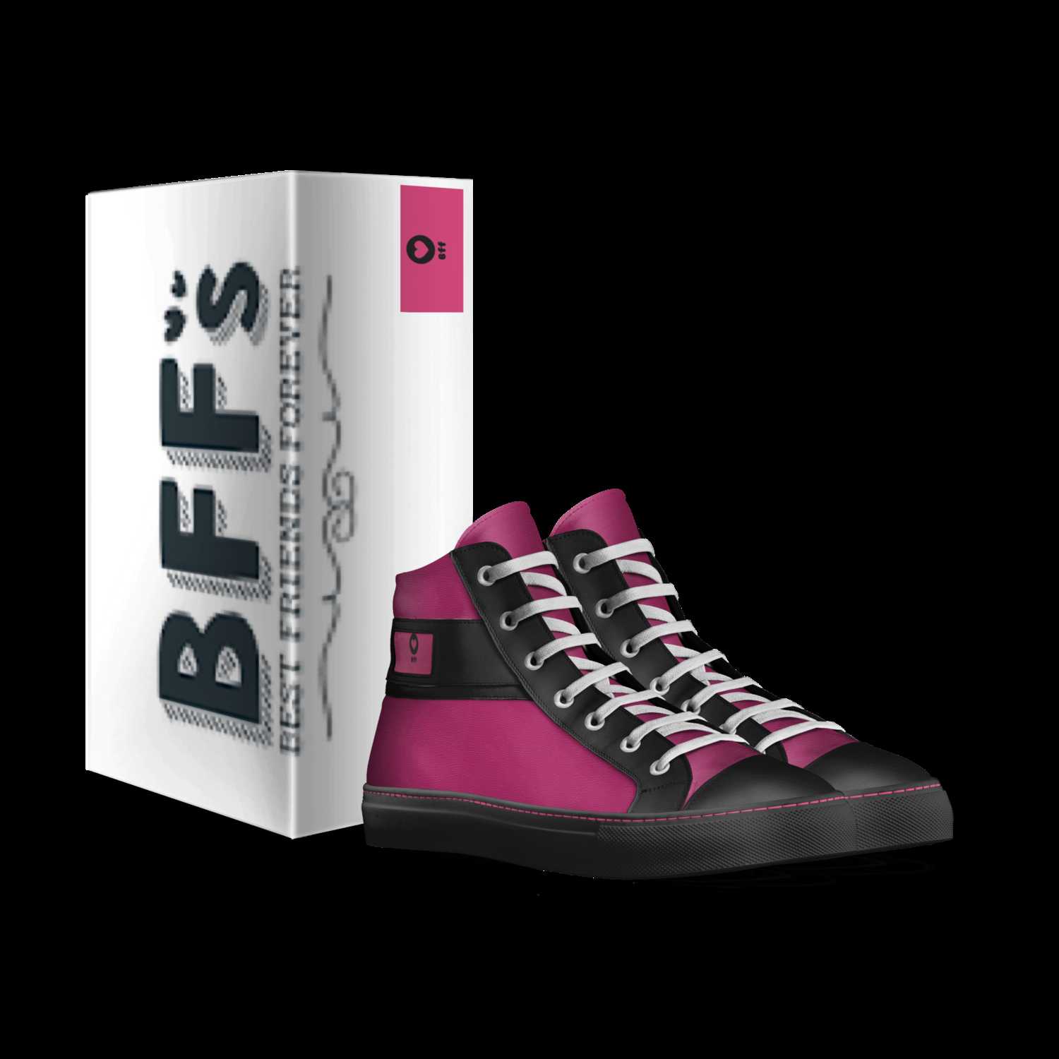 Bff A Custom Shoe concept by Leia