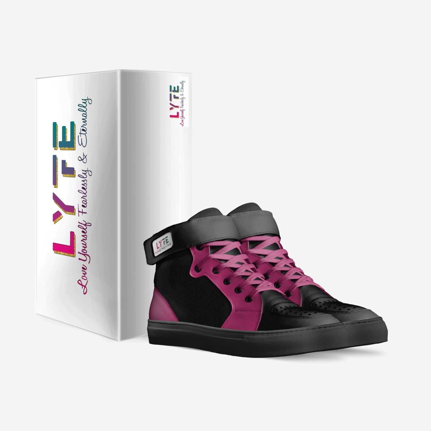 Unique2Lyfe-Shoez custom made in Italy shoes by Mary Kelson | Box view