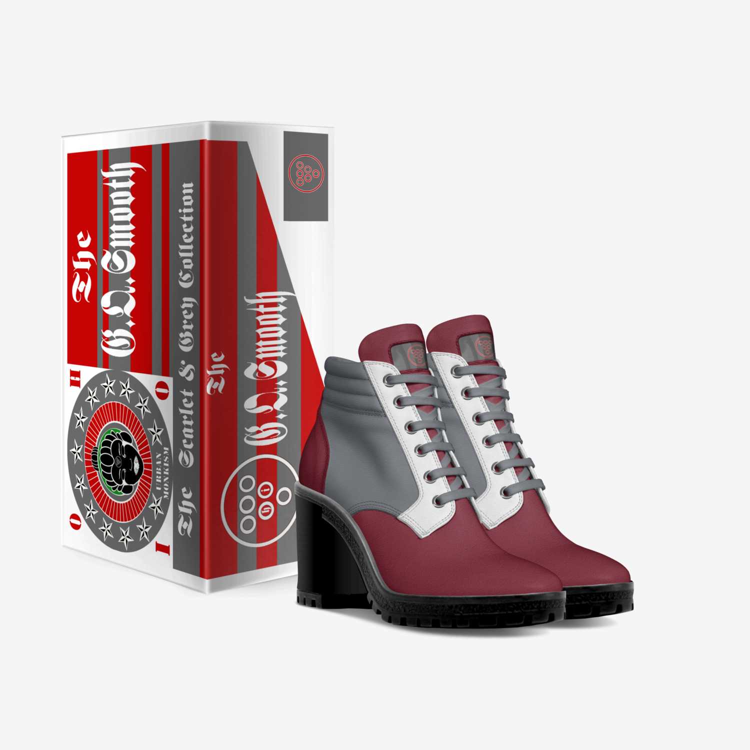 The Lady Gq A Custom Shoe Concept By Urban Monkism Gq china magazine is planning to launch special catalogue named gq urban for their december issue, 2017.