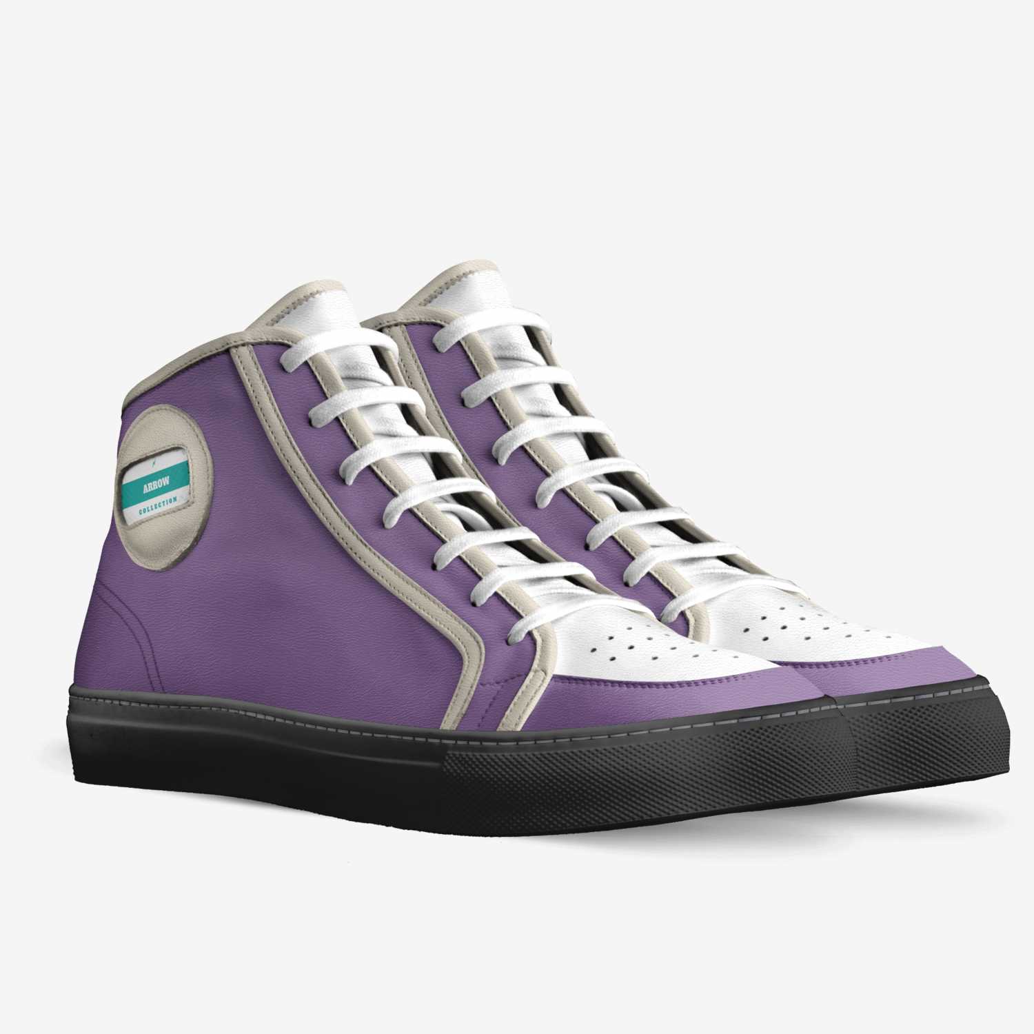 ARROW custom made in Italy shoes by Shee Yi Rong | Double view