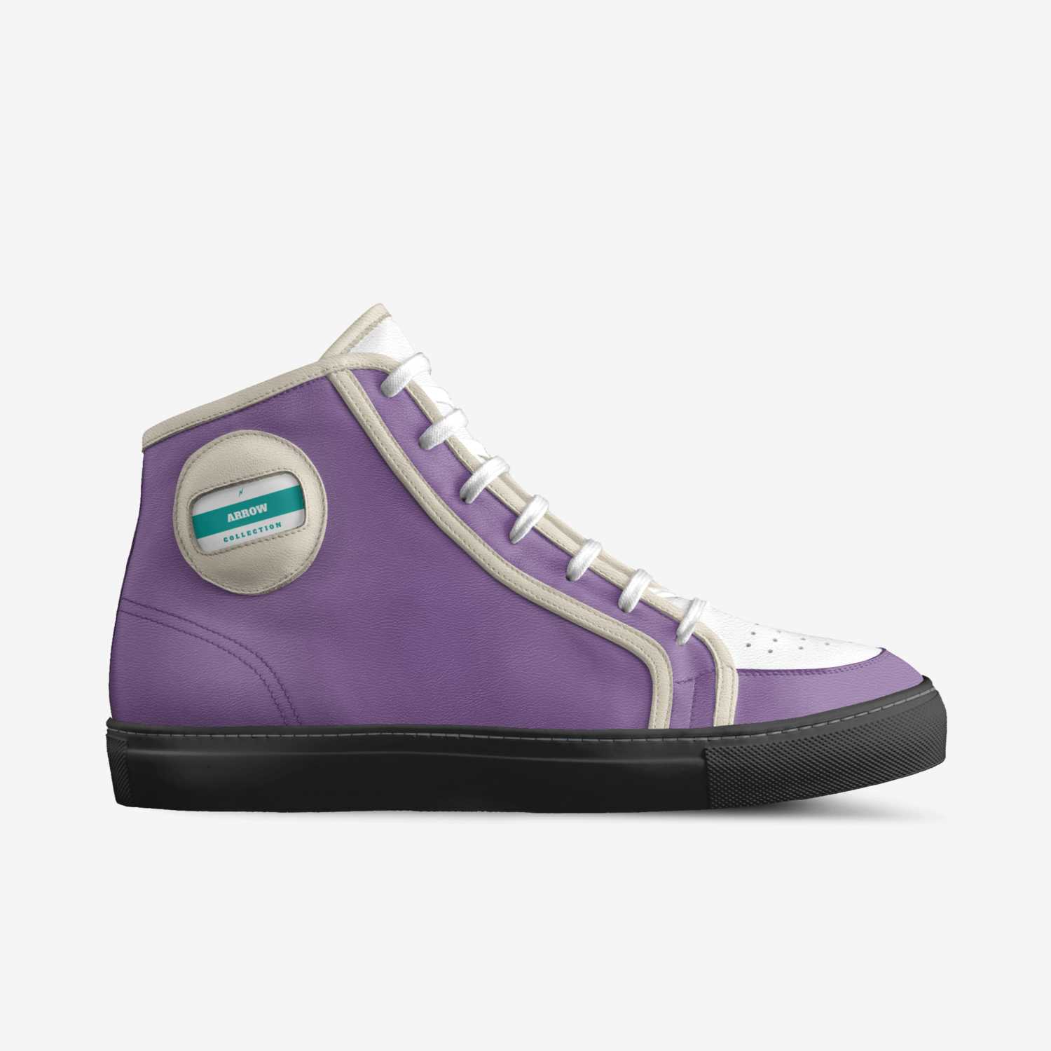 ARROW custom made in Italy shoes by Shee Yi Rong | Side view