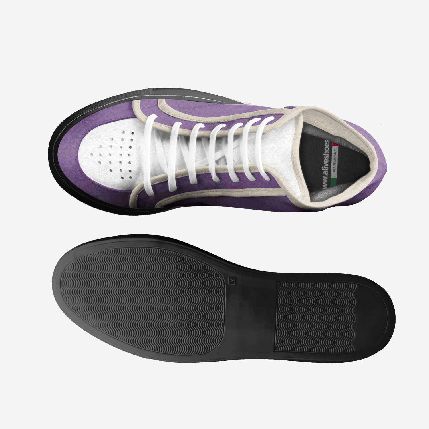 ARROW custom made in Italy shoes by Shee Yi Rong | Top view
