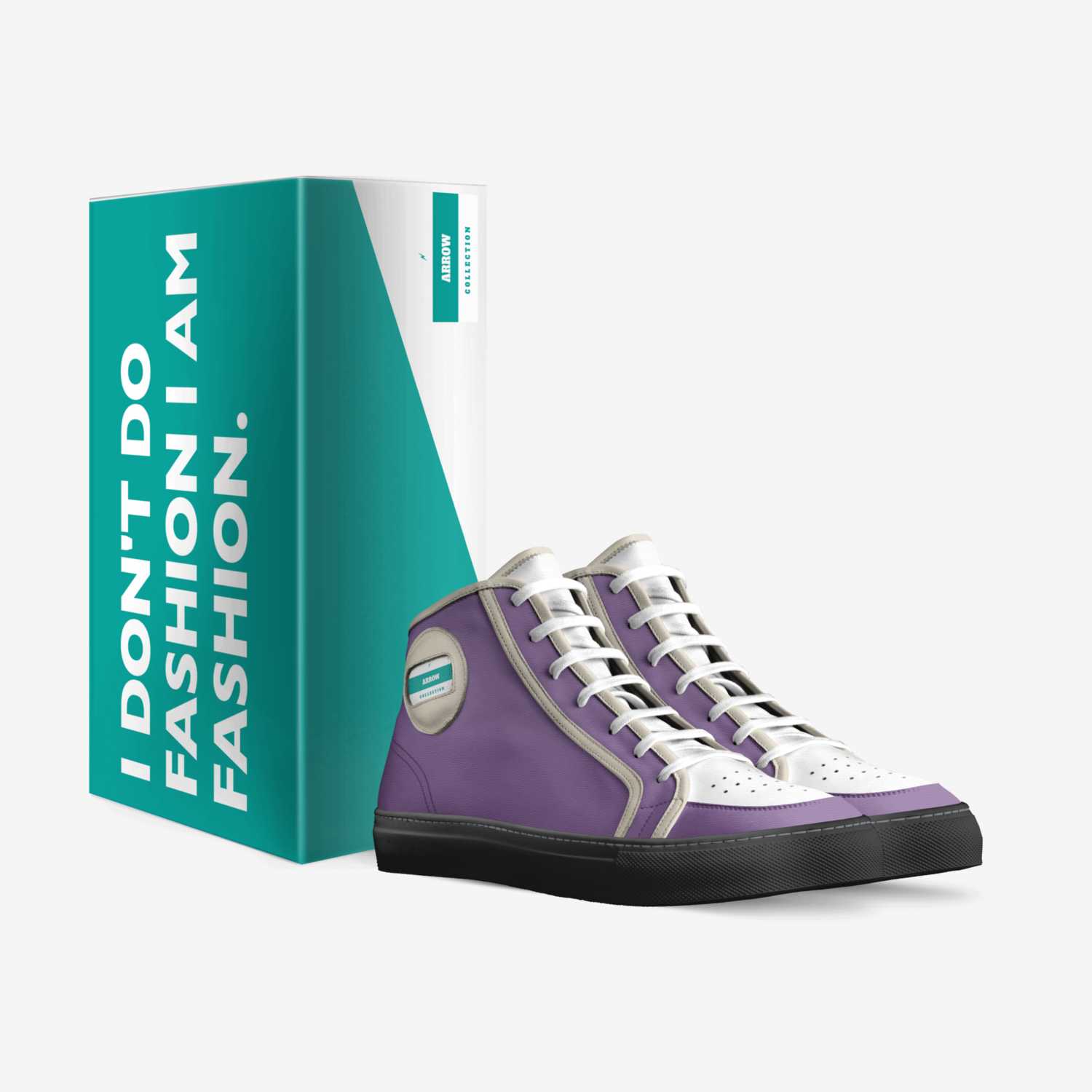 ARROW custom made in Italy shoes by Shee Yi Rong | Box view