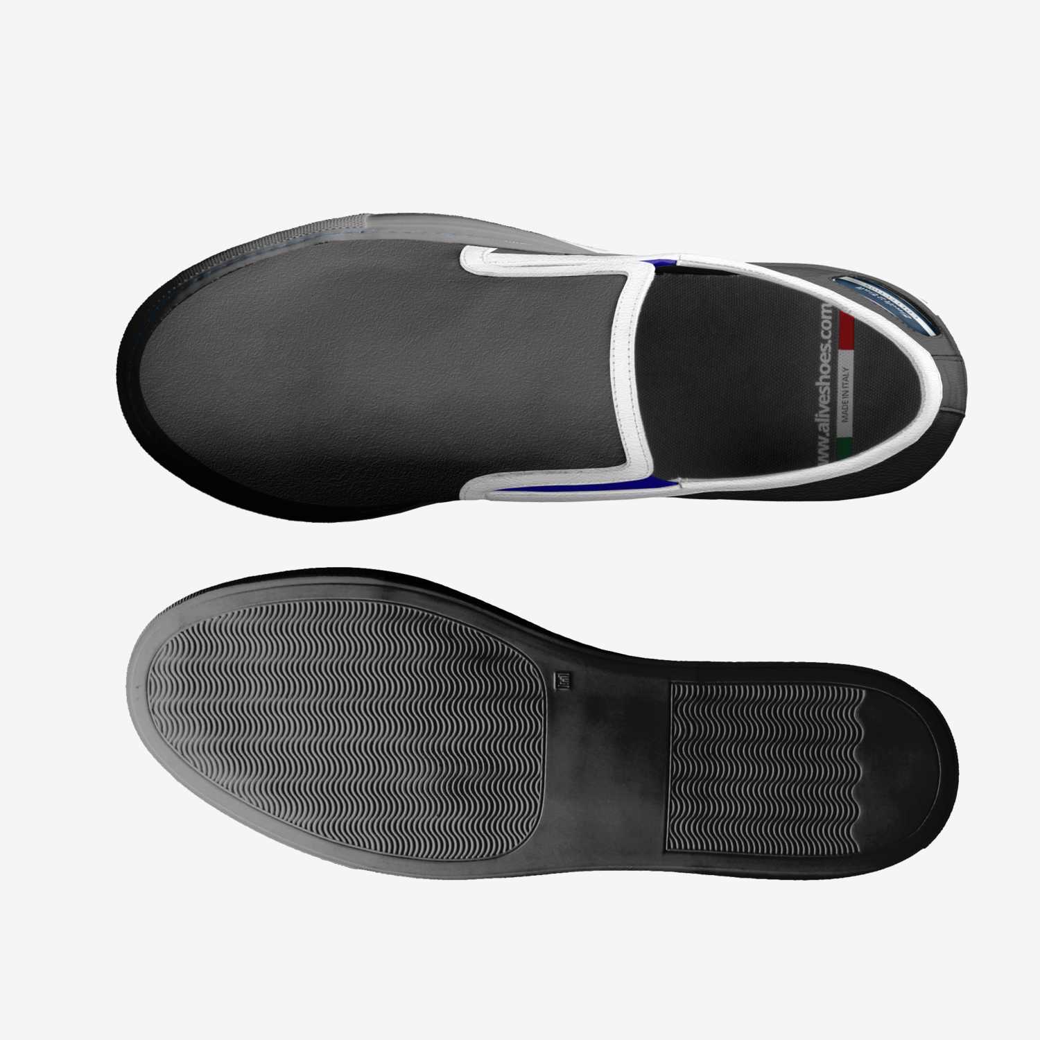 Mac Lucci DPG custom made in Italy shoes by Thomas Granger | Top view
