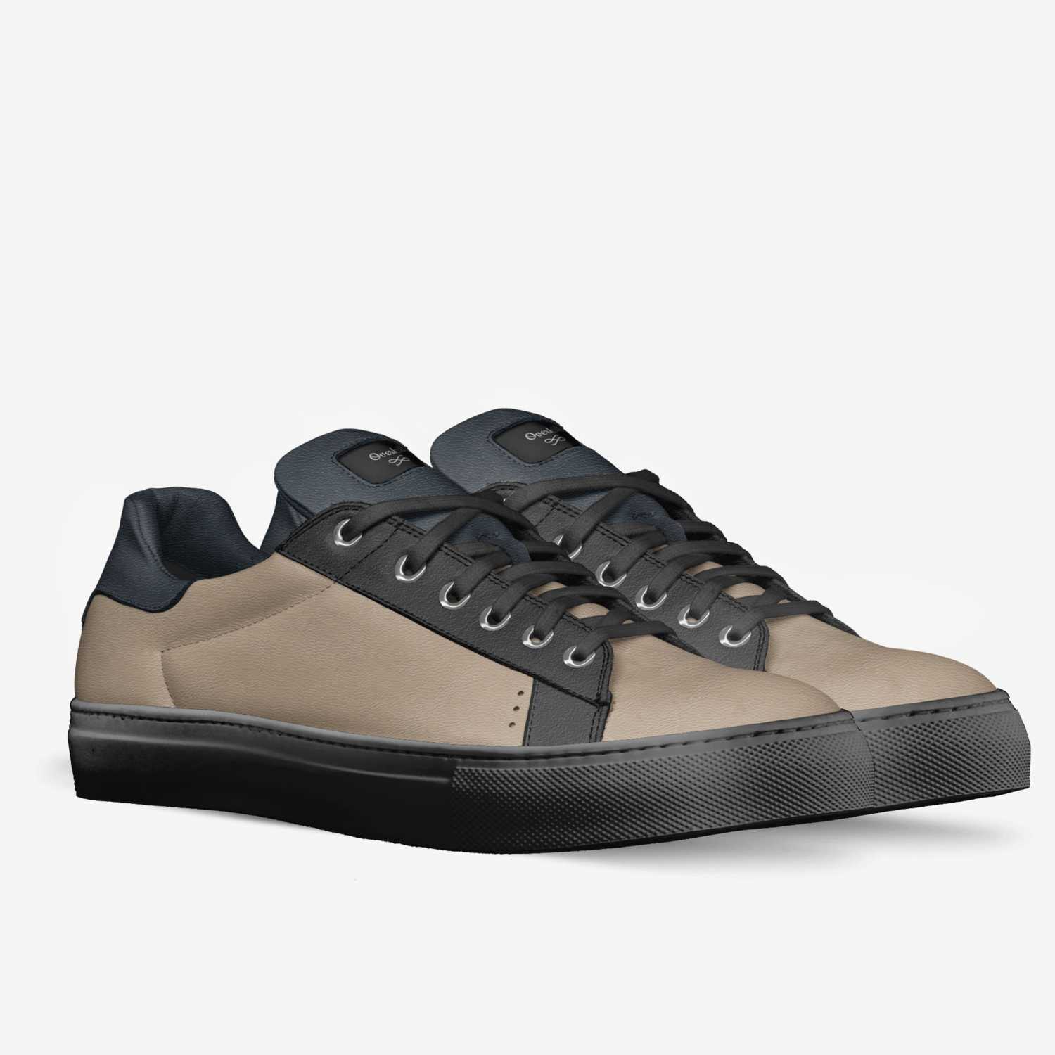 Overkill custom made in Italy shoes by Brody | Double view