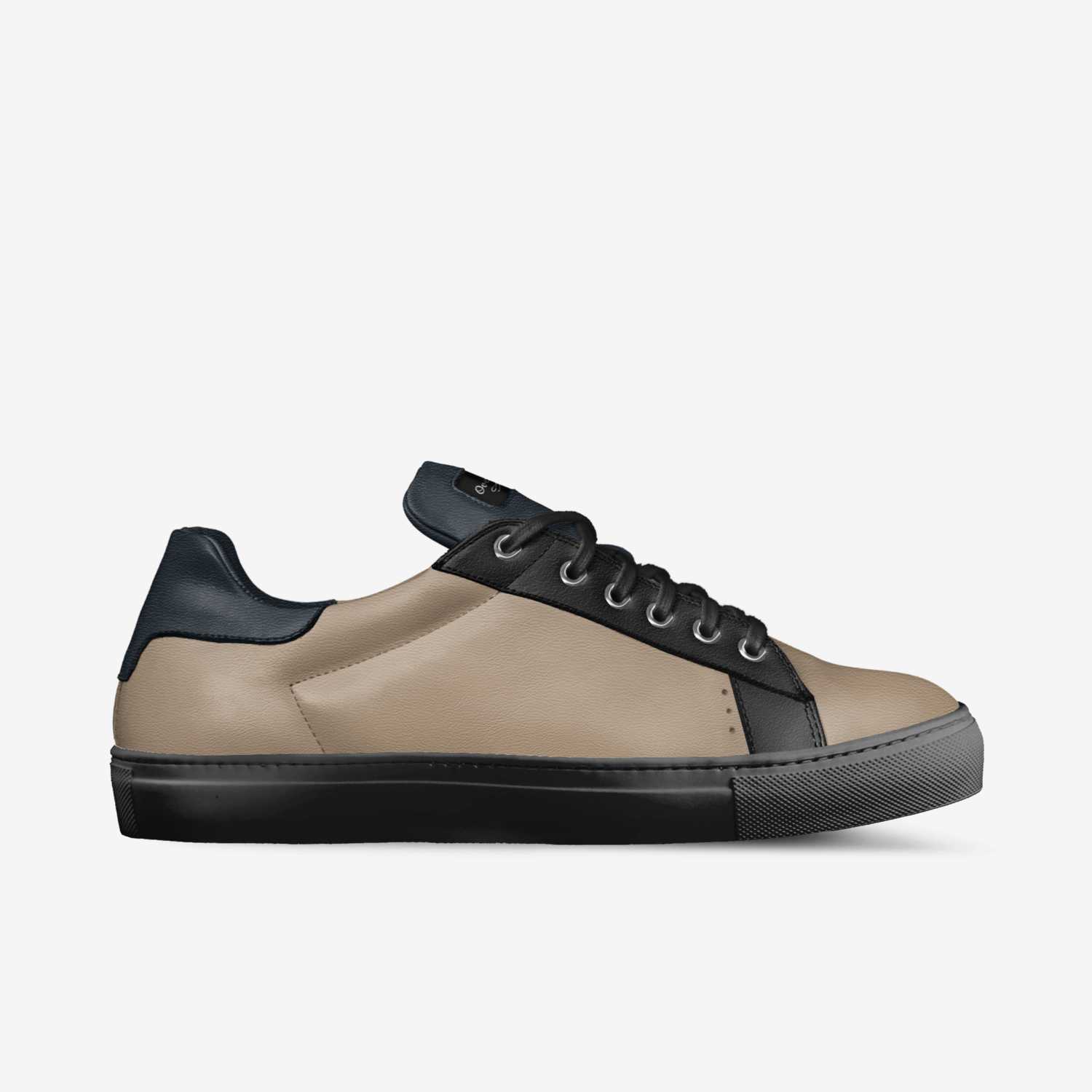 Overkill custom made in Italy shoes by Brody | Side view