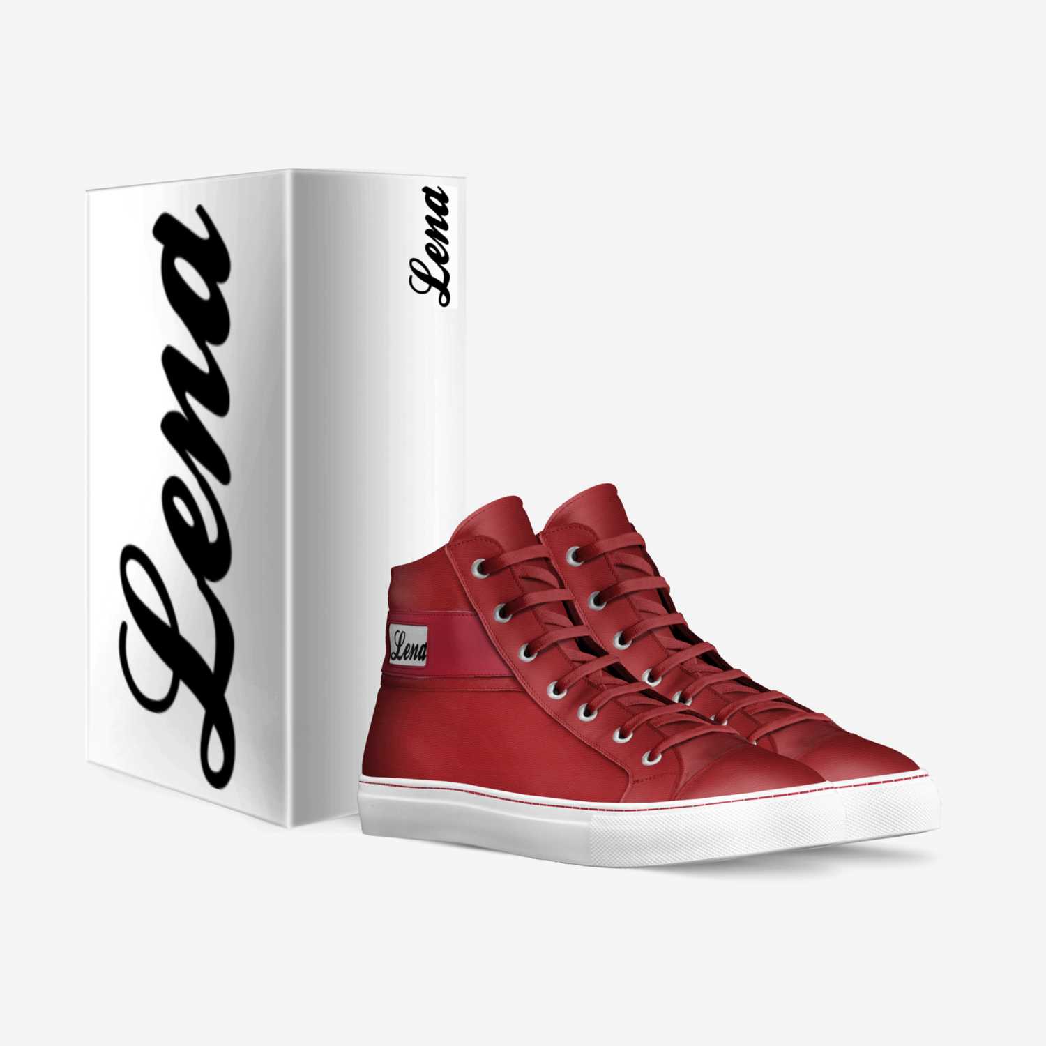Lena custom made in Italy shoes by David Lena | Box view