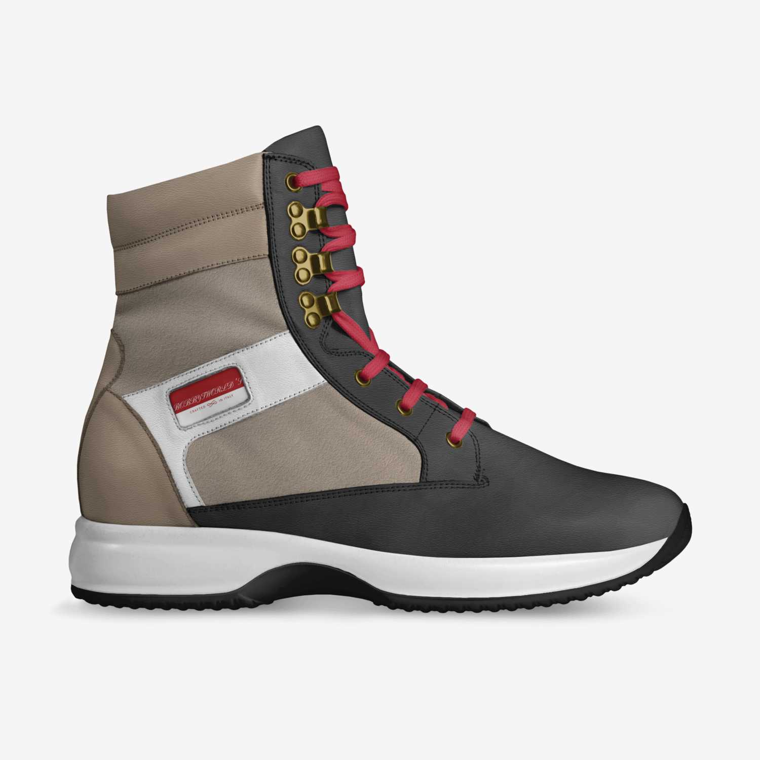 KARDI custom made in Italy shoes by Ricardo Owen | Side view