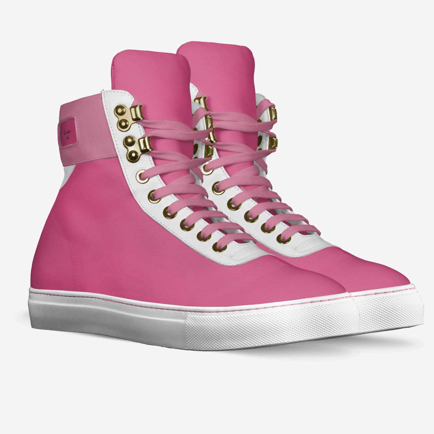 Yoly custom made in Italy shoes by Yolanda Martinez | Double view