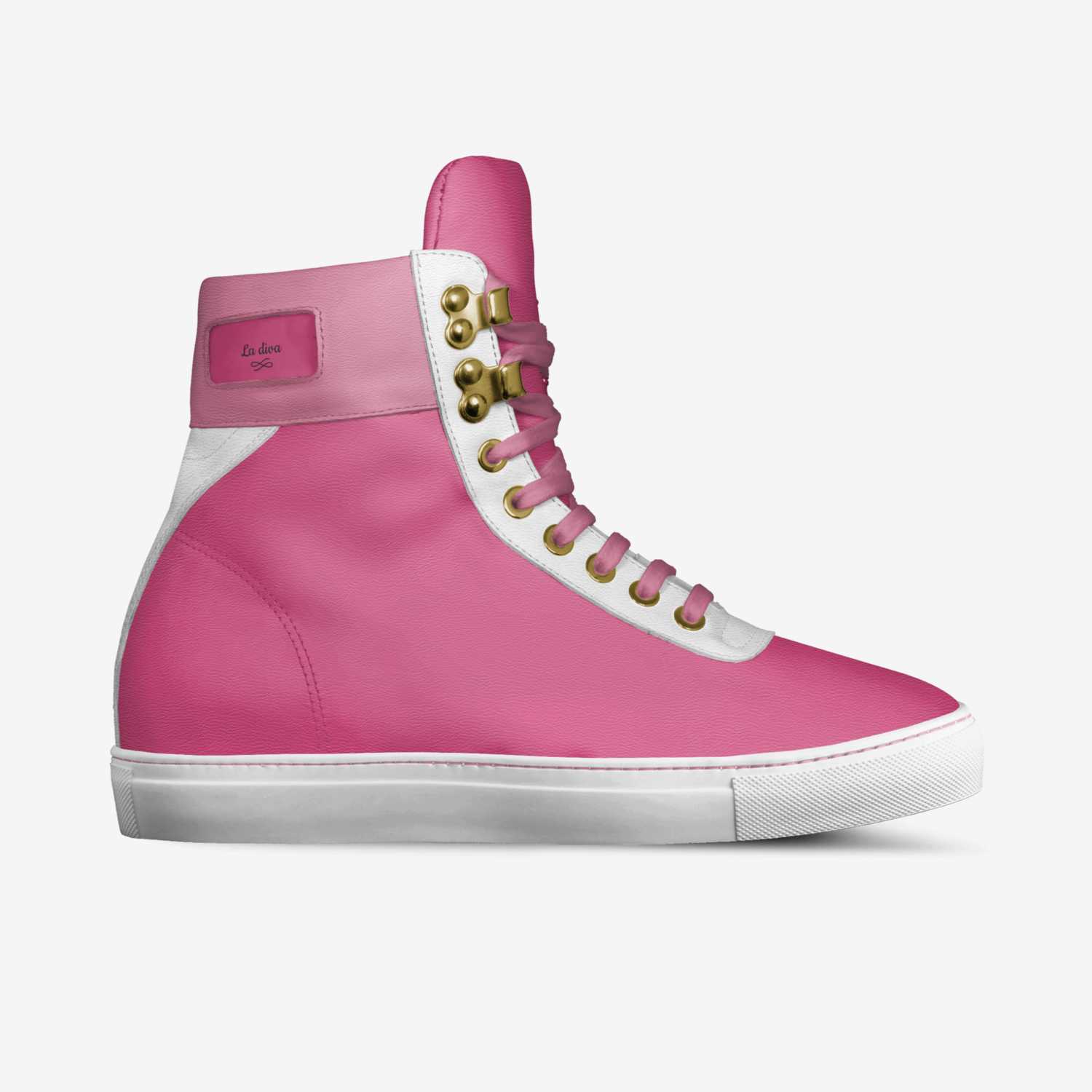 Yoly custom made in Italy shoes by Yolanda Martinez | Side view