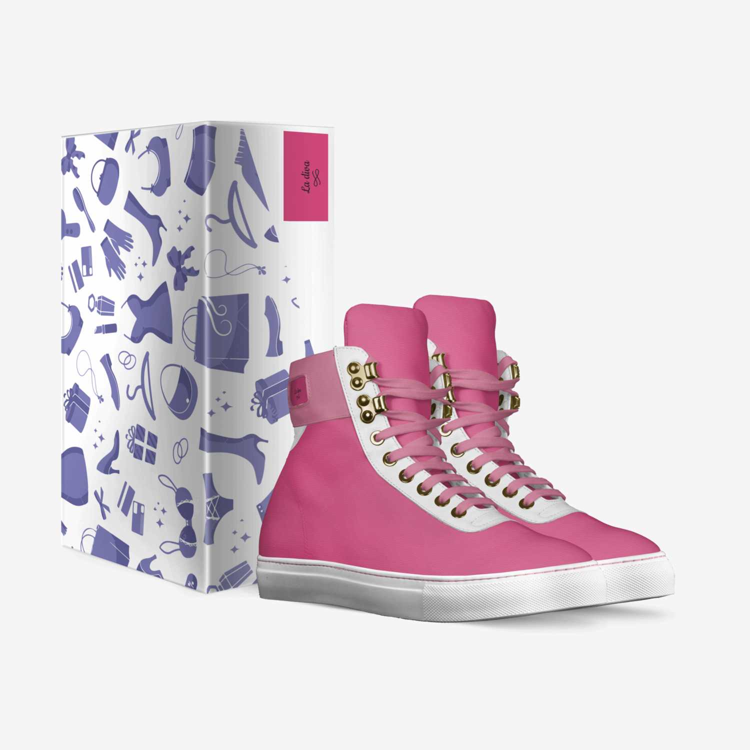 Yoly custom made in Italy shoes by Yolanda Martinez | Box view