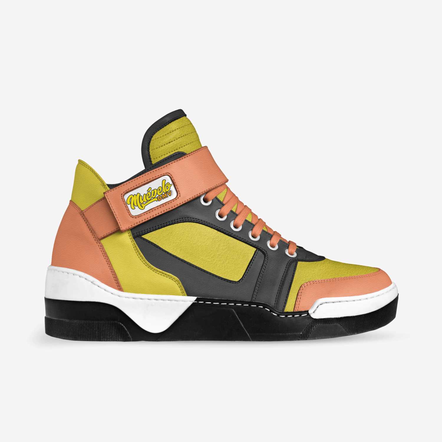Muévelo DMV A Custom Shoe concept by Jason Mclaurin