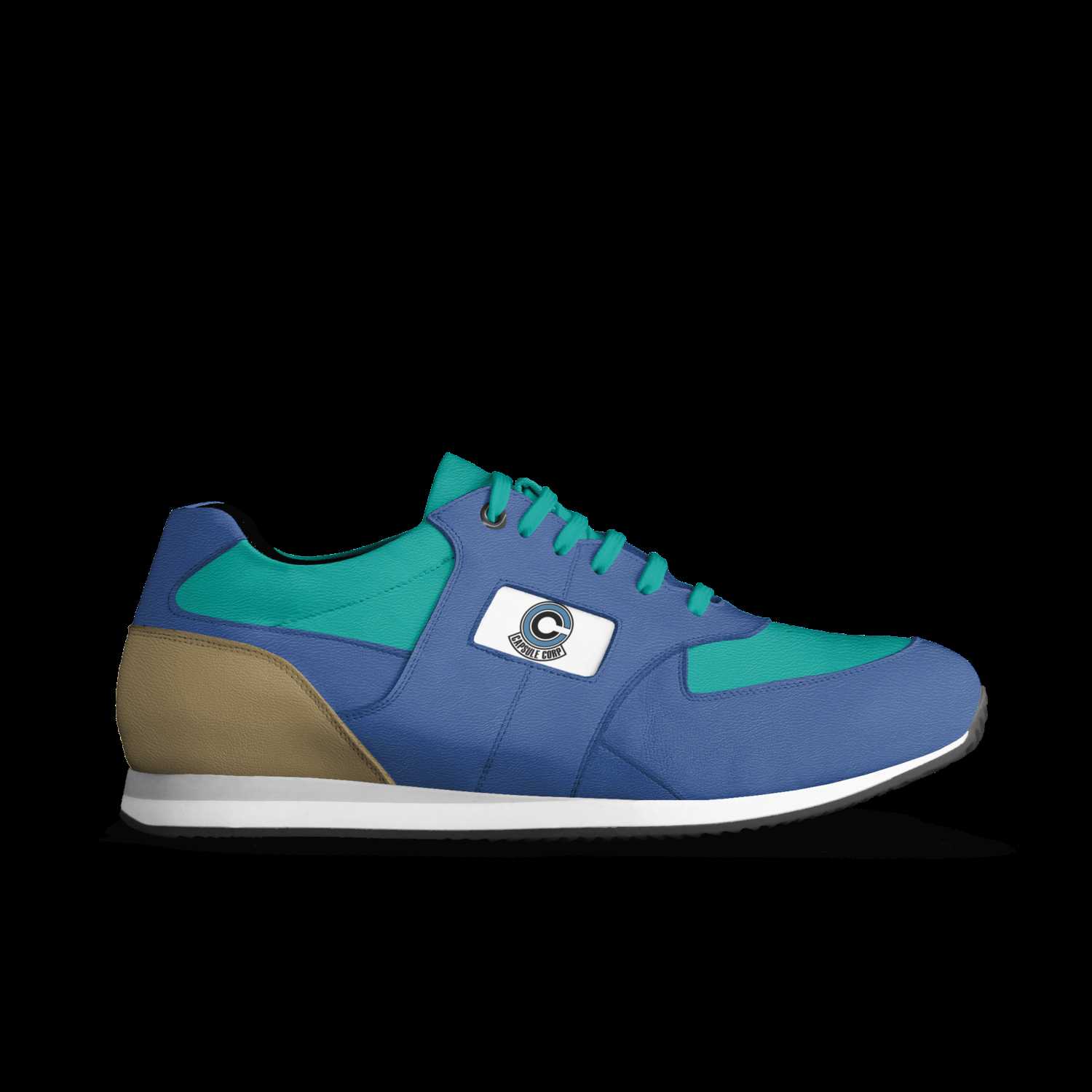 Capsule Corp A Custom Shoe concept by Jonathon Polasek