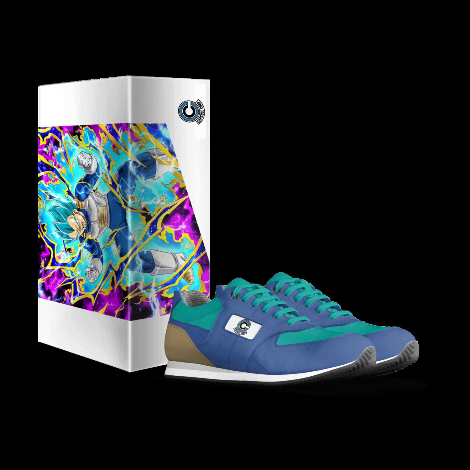 Capsule corp shoes sales